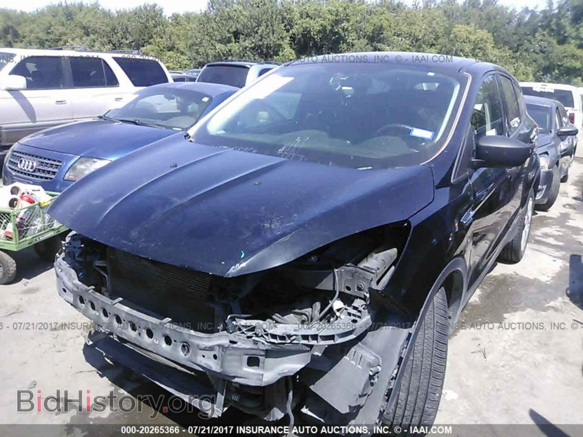 2014 Ford Escape - VIN: 1FMCU0F78EUB28830 - Photo 2