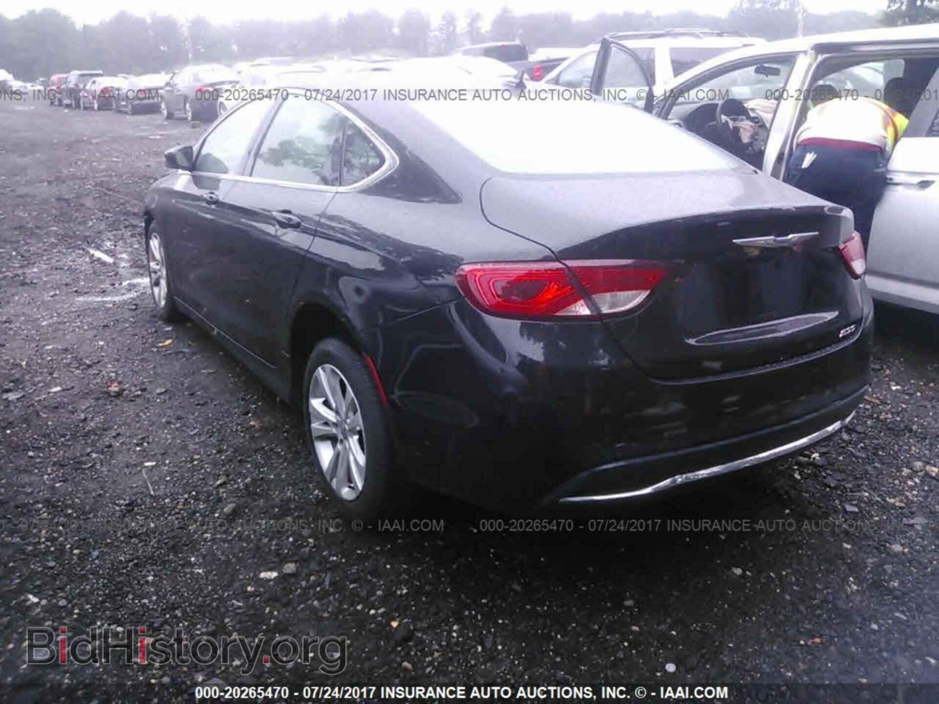 2015 Chrysler 200 - VIN: 1C3CCCAB9FN710570 - Фото 3
