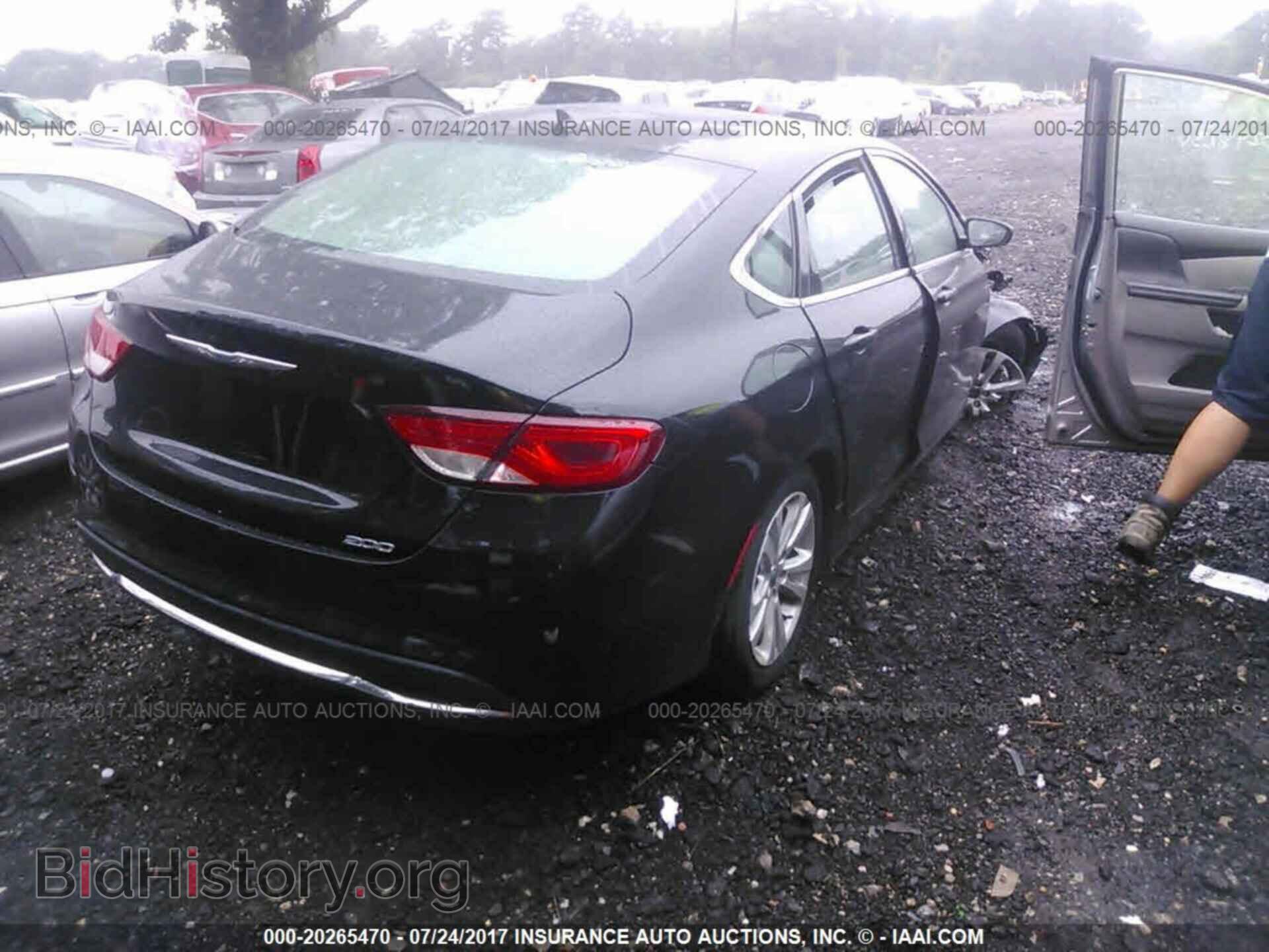 2015 Chrysler 200 - VIN: 1C3CCCAB9FN710570 - Фото 4