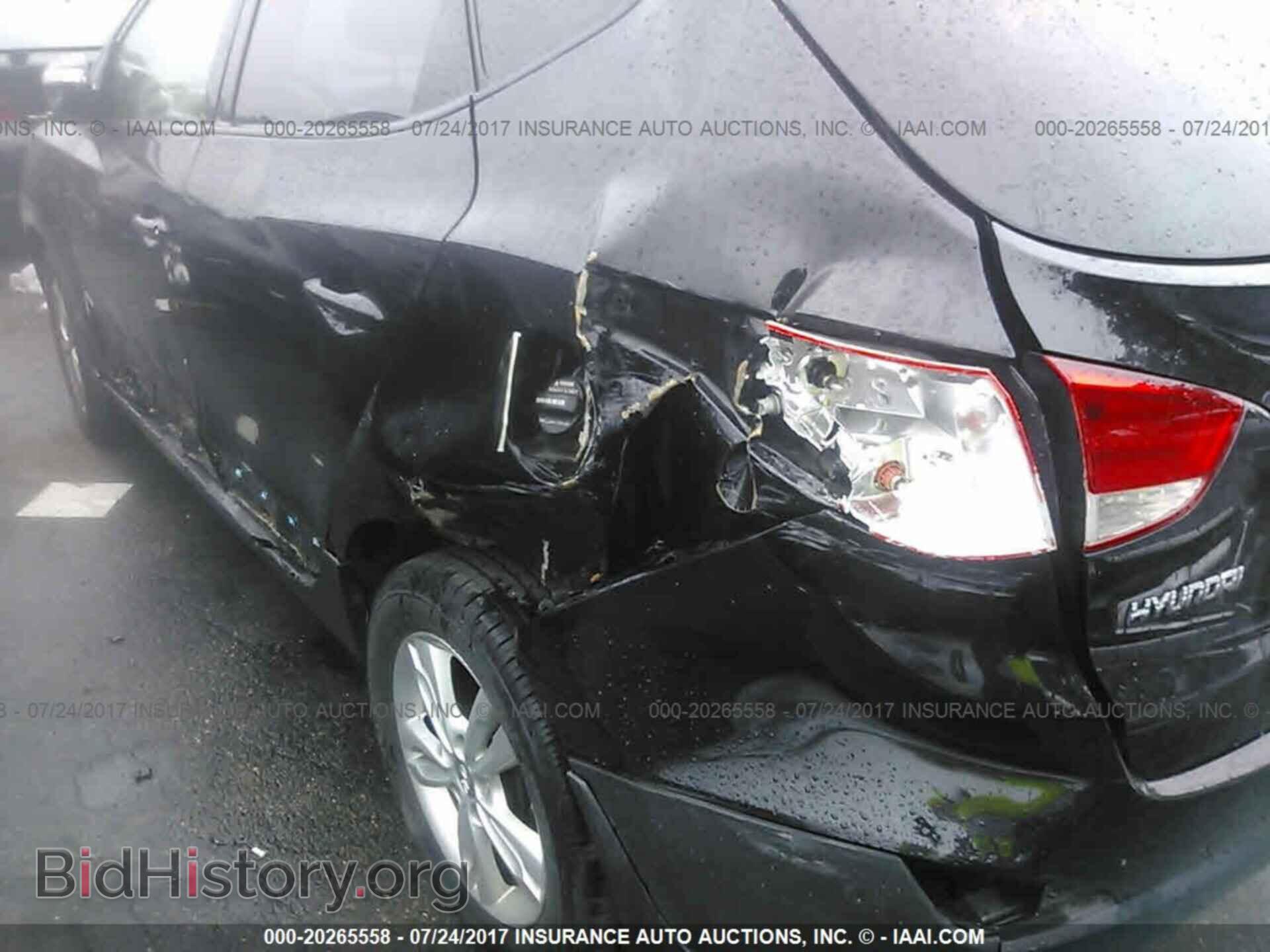 2013 Hyundai Tucson - VIN: KM8JUCAC8DU611178 - Фото 6