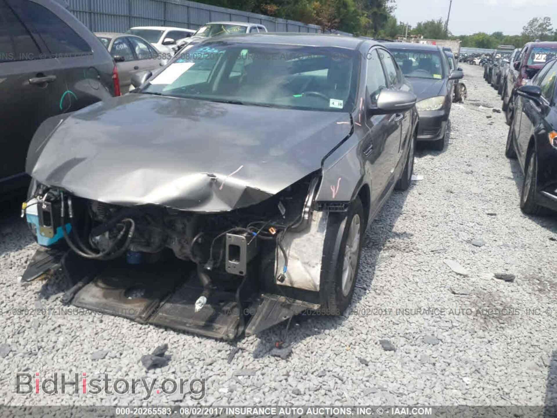2013 Kia Optima - VIN: 5XXGM4A76DG196679 - Photo 2