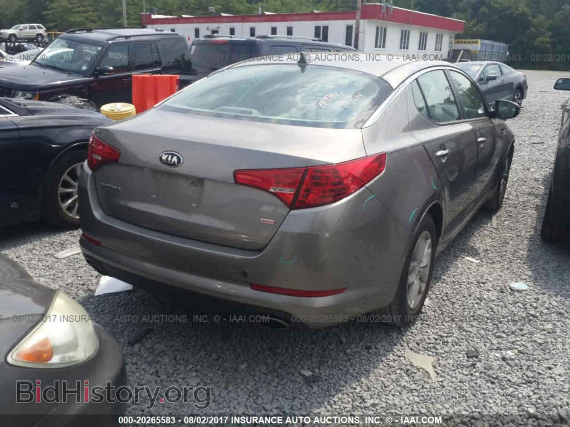 2013 Kia Optima - VIN: 5XXGM4A76DG196679 - Photo 4