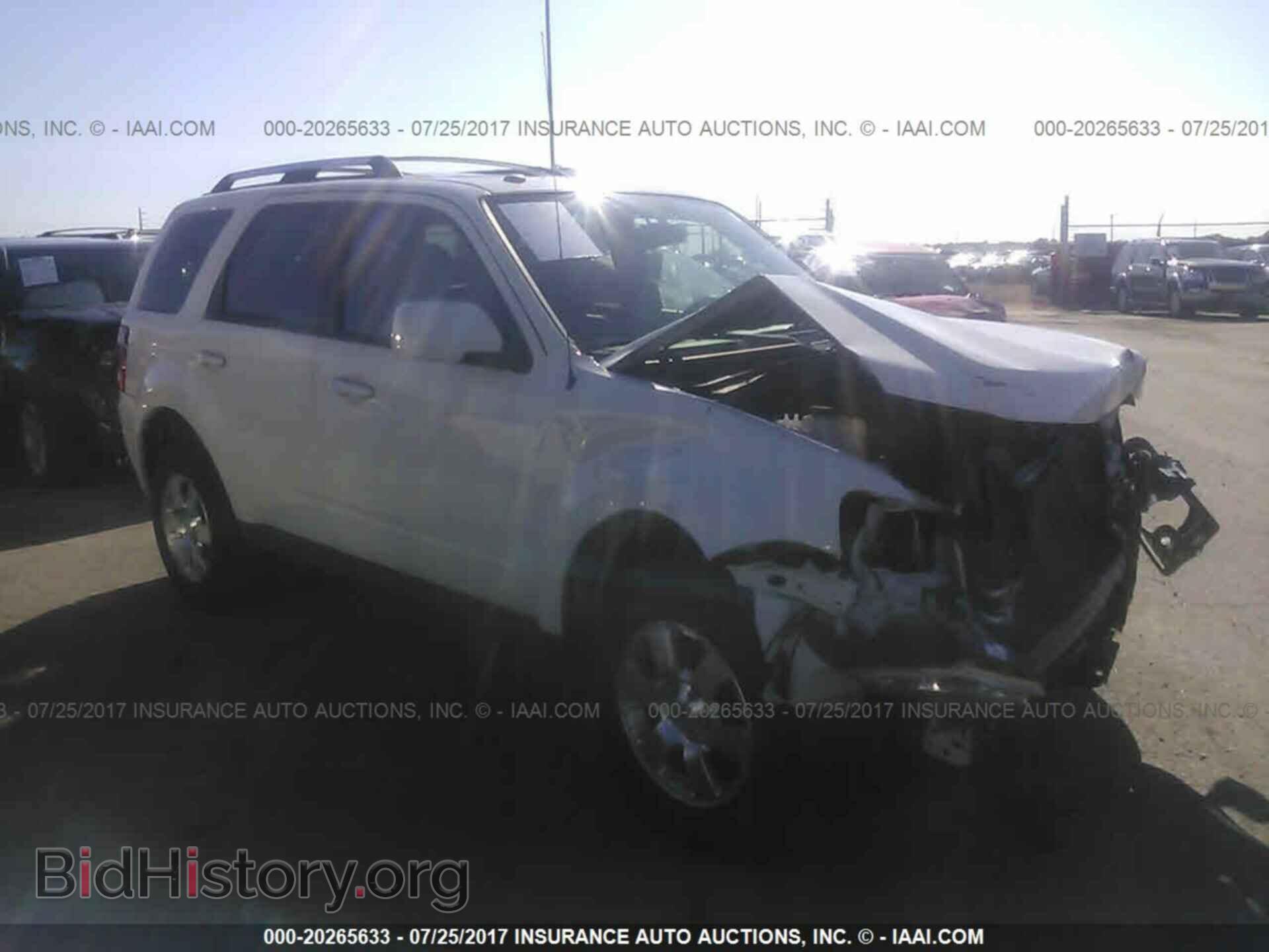 Photo 1FMCU0E77CKB52515 - Ford Escape 2012