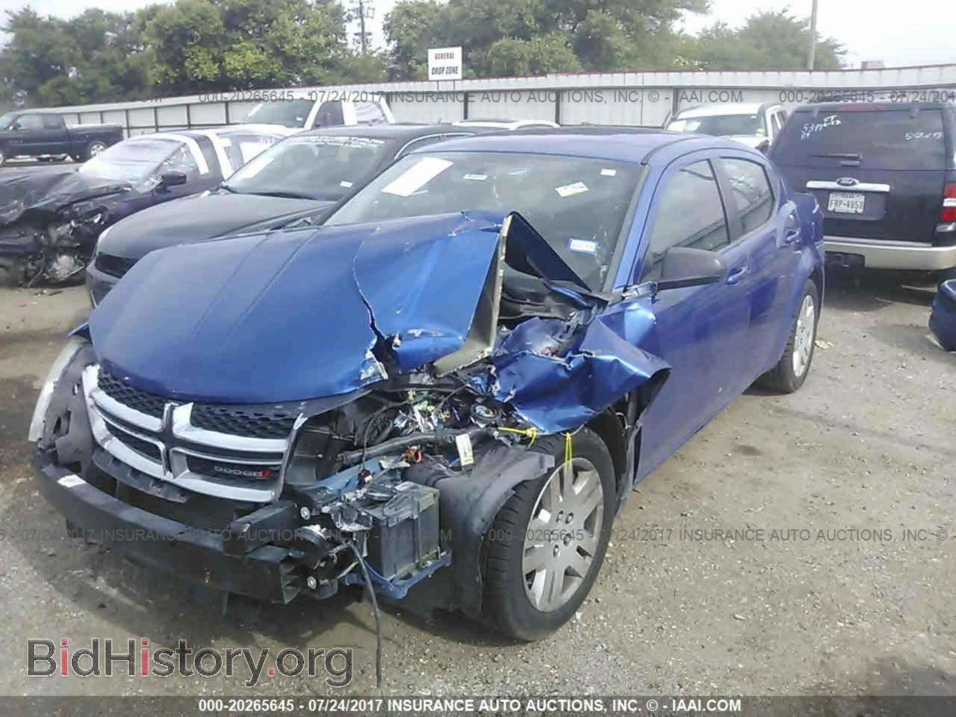 2013 Dodge Avenger - VIN: 1C3CDZAB0DN725276 - Photo 2