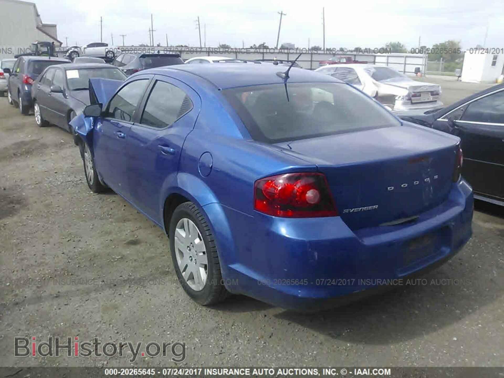 2013 Dodge Avenger - VIN: 1C3CDZAB0DN725276 - Photo 3