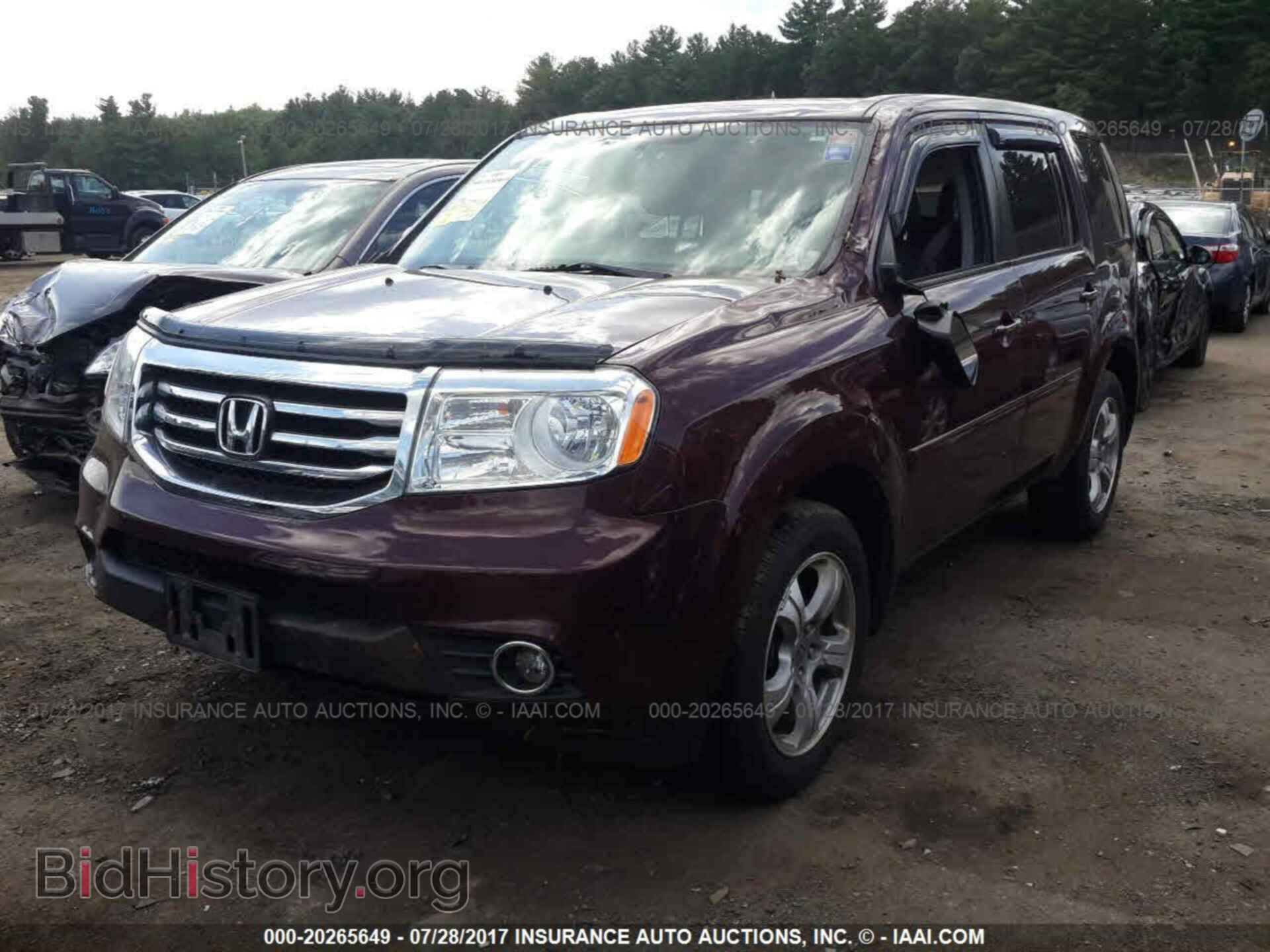 2013 Honda Pilot - VIN: 5FNYF4H53DB037849 - Photo 2