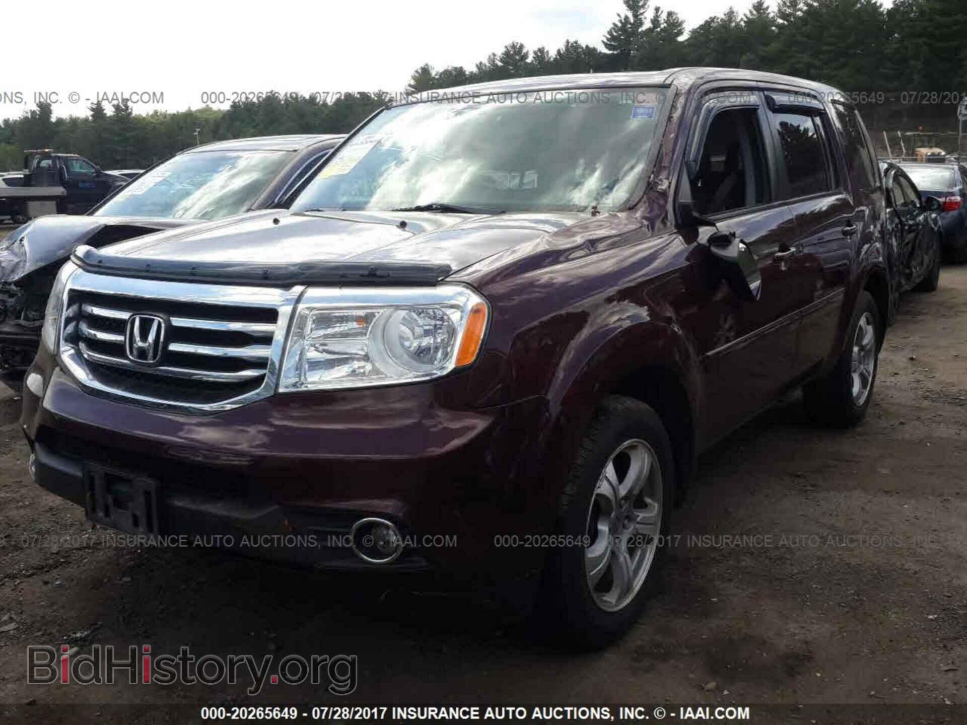 2013 Honda Pilot - VIN: 5FNYF4H53DB037849 - Photo 6