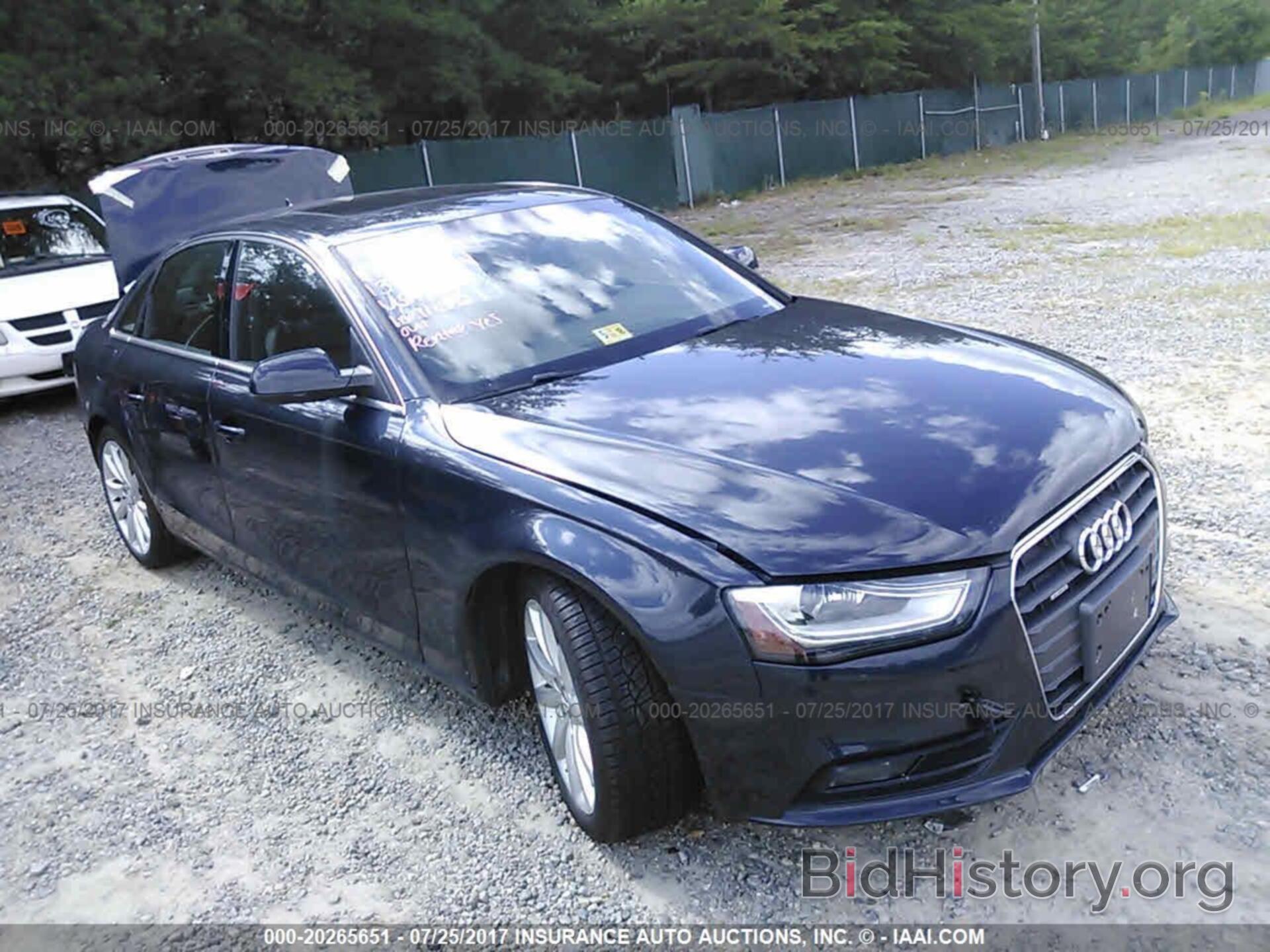 Photo WAUKFAFL7DN017723 - Audi A4 2013