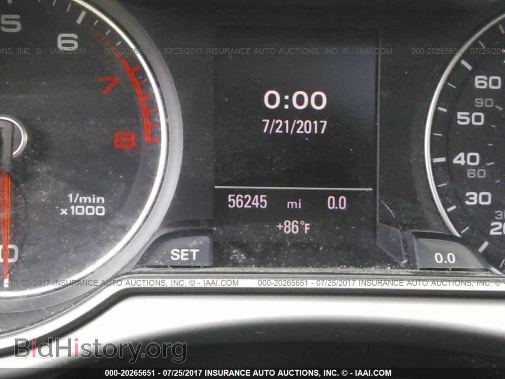 2013 Audi A4 - VIN: WAUKFAFL7DN017723 - Фото 7