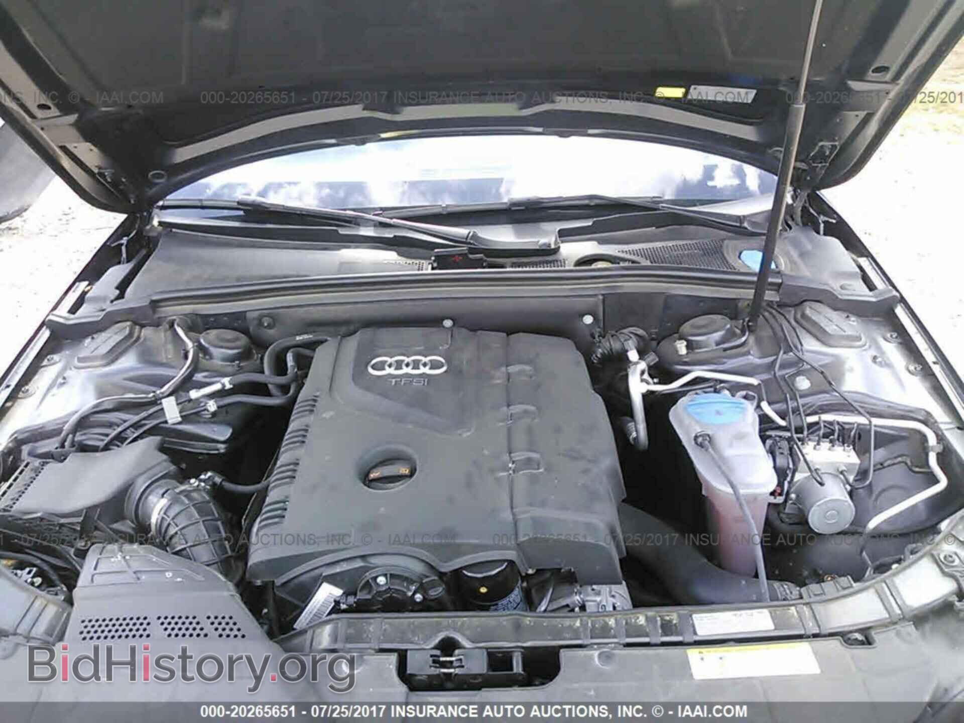 2013 Audi A4 - VIN: WAUKFAFL7DN017723 - Фото 10