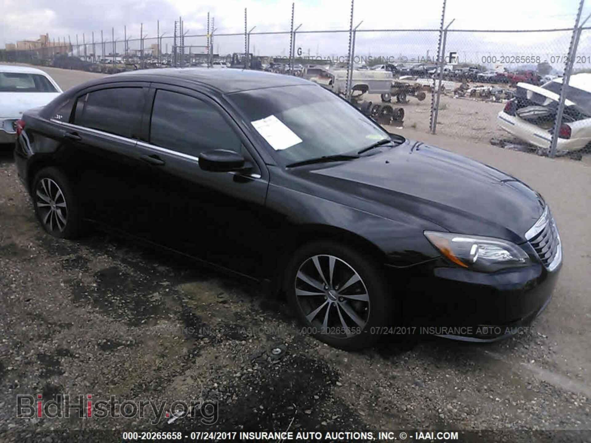 Фотография 1C3CCBCG8DN597839 - Chrysler 200 2013