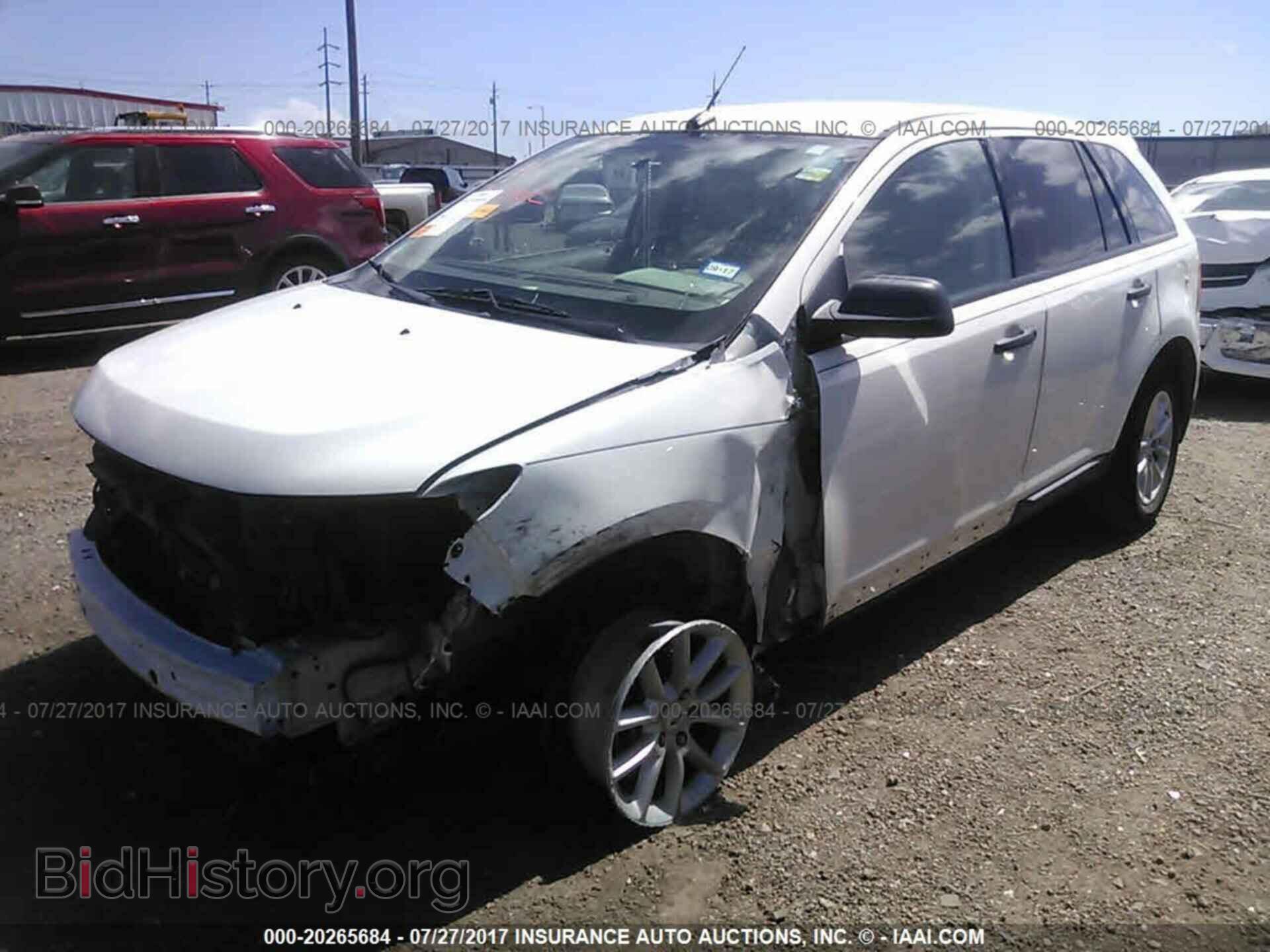 2013 Ford Edge - VIN: 2FMDK3GC0DBA86598 - Photo 2