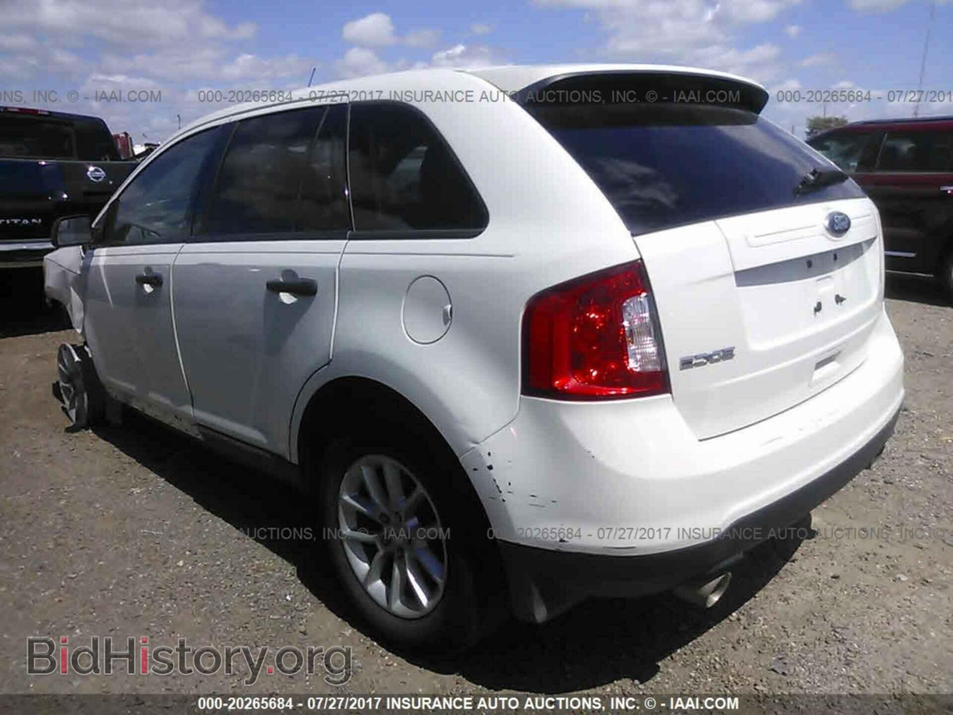 2013 Ford Edge - VIN: 2FMDK3GC0DBA86598 - Photo 3