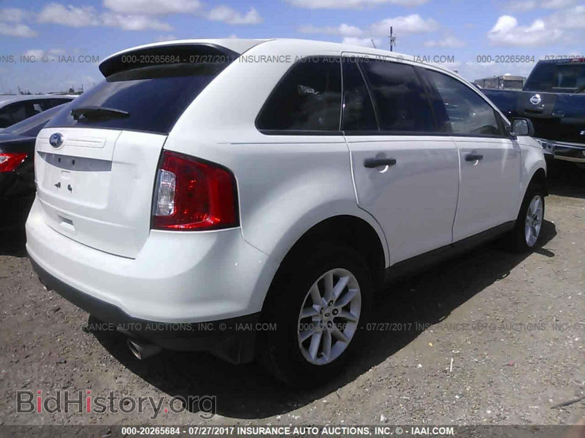2013 Ford Edge - VIN: 2FMDK3GC0DBA86598 - Photo 4