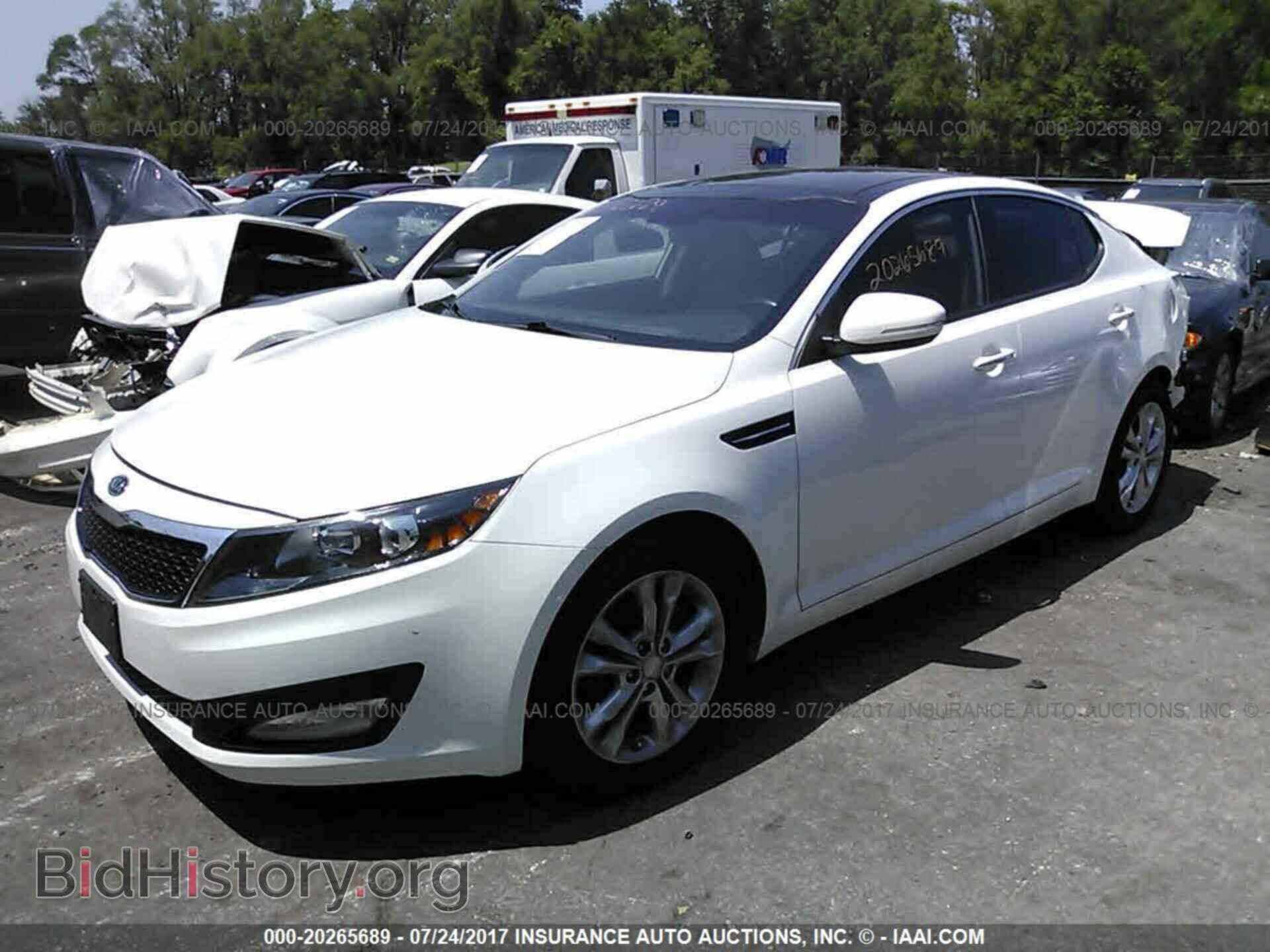 2012 Kia Optima - VIN: 5XXGN4A72CG072338 - Фото 2