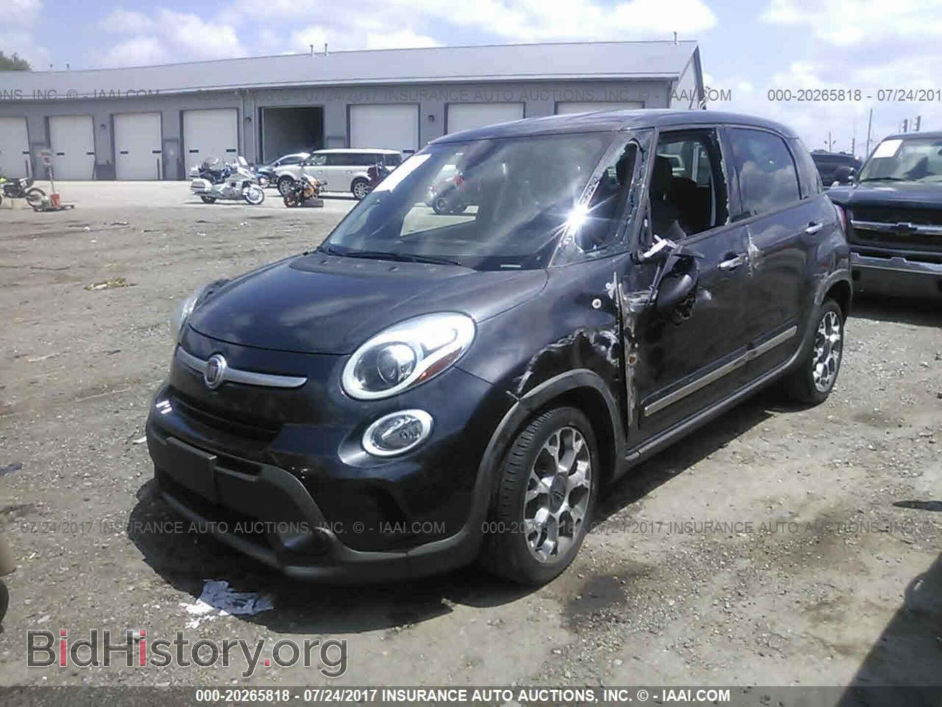 2014 Fiat 500l - VIN: ZFBCFADH9EZ017869 - Фото 2