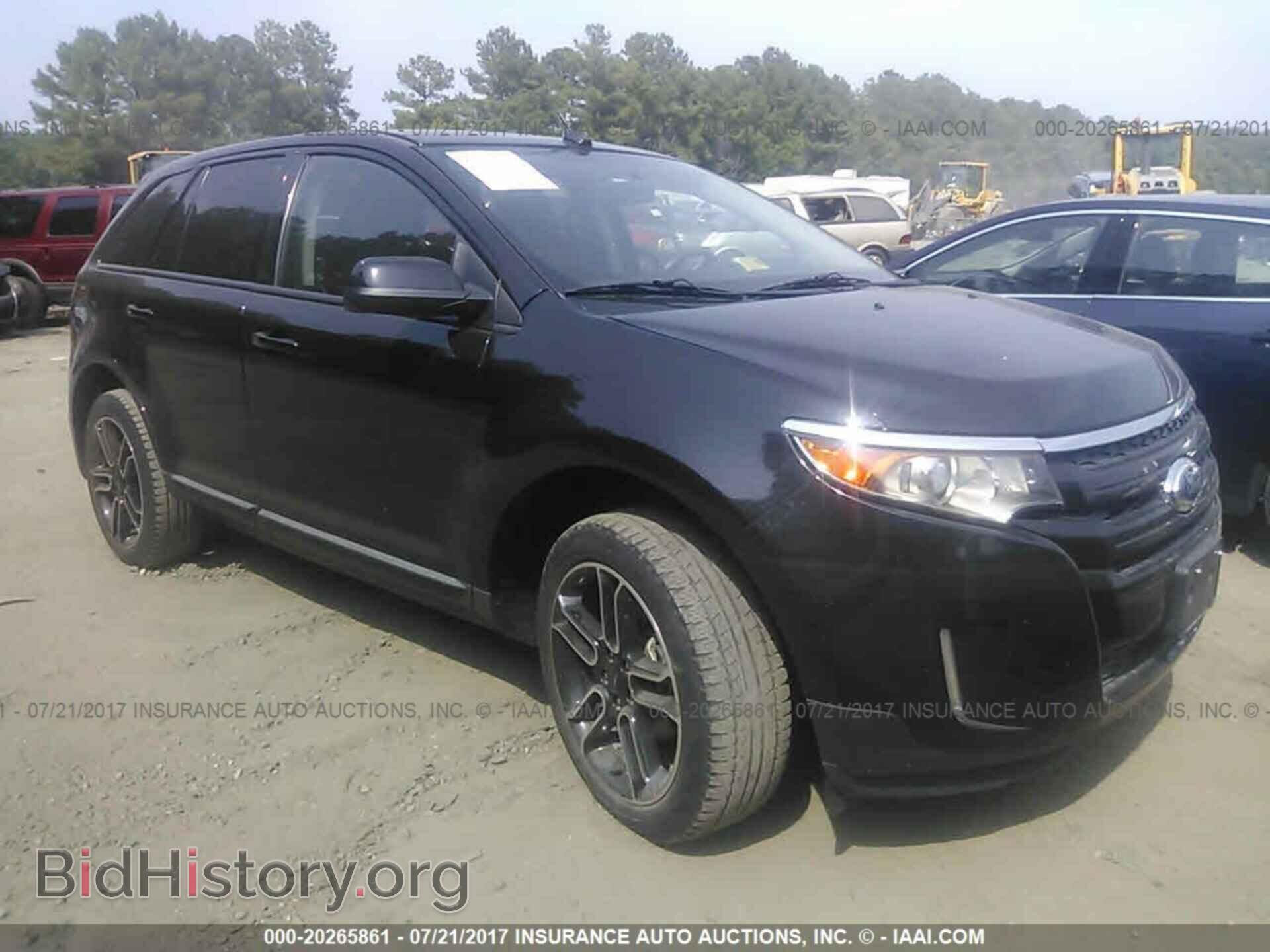 Фотография 2FMDK3JC2EBA23447 - Ford Edge 2014