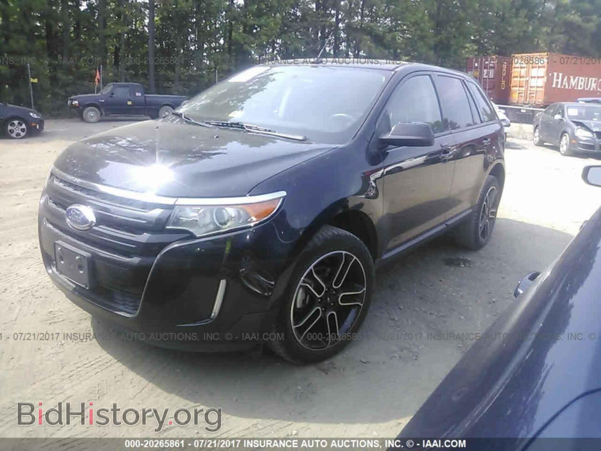 2014 Ford Edge - VIN: 2FMDK3JC2EBA23447 - Фото 2