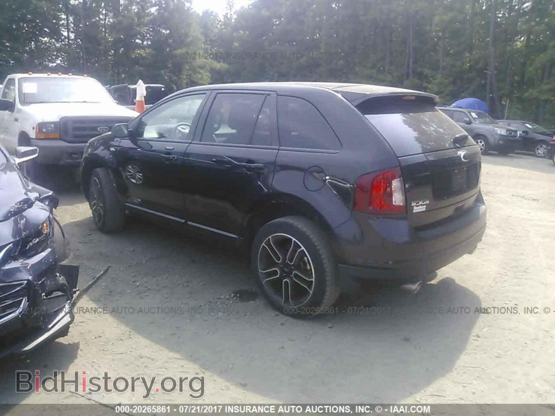 2014 Ford Edge - VIN: 2FMDK3JC2EBA23447 - Фото 3