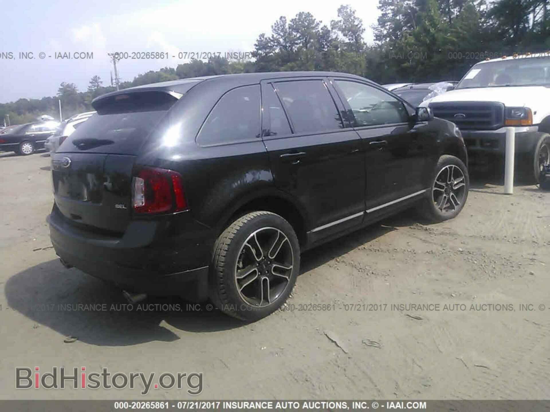 2014 Ford Edge - VIN: 2FMDK3JC2EBA23447 - Фото 4