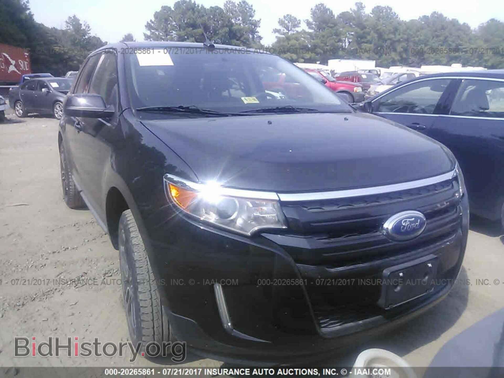 2014 Ford Edge - VIN: 2FMDK3JC2EBA23447 - Фото 6