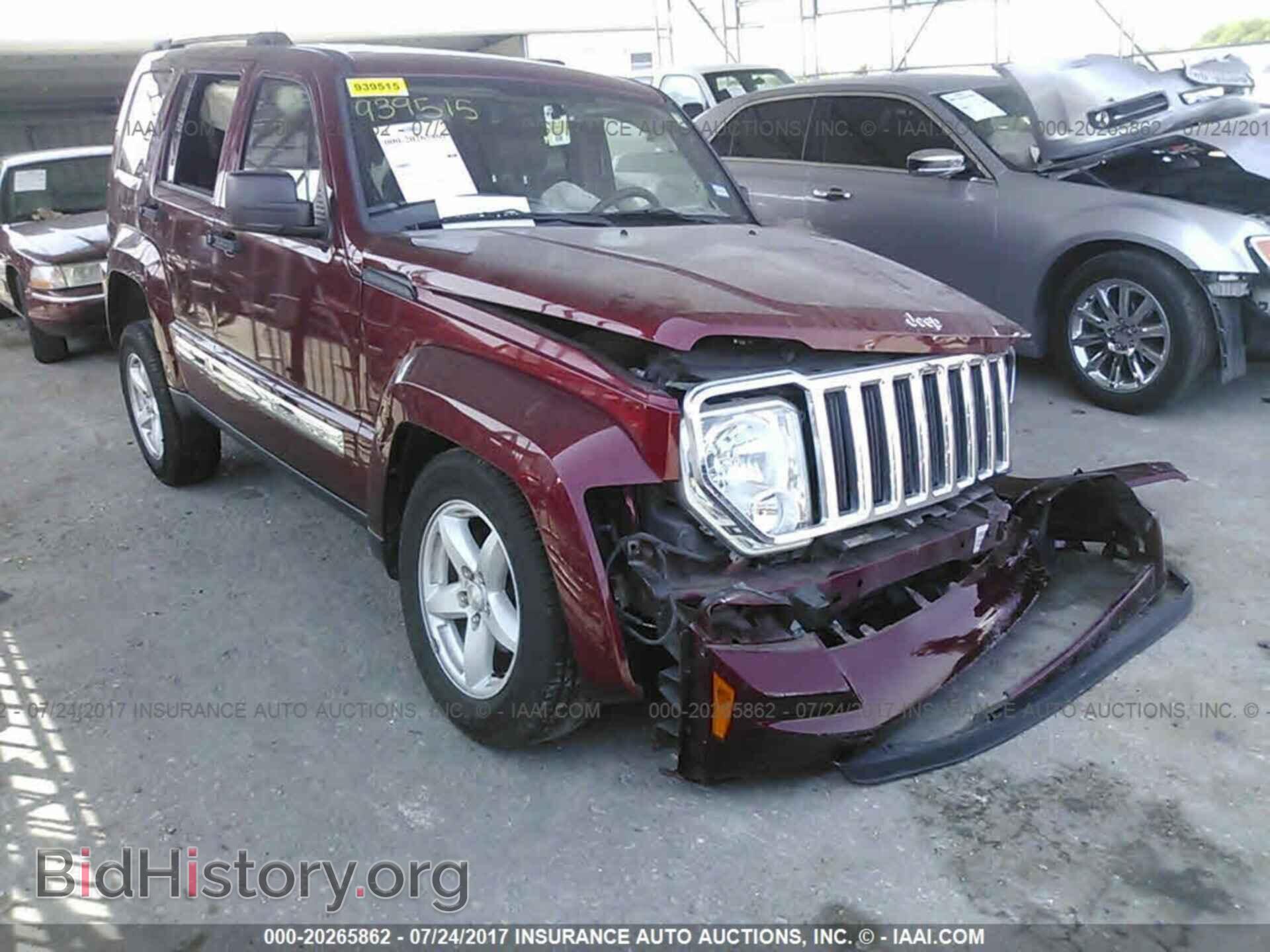 Фотография 1C4PJLCK3CW147876 - Jeep Liberty 2012