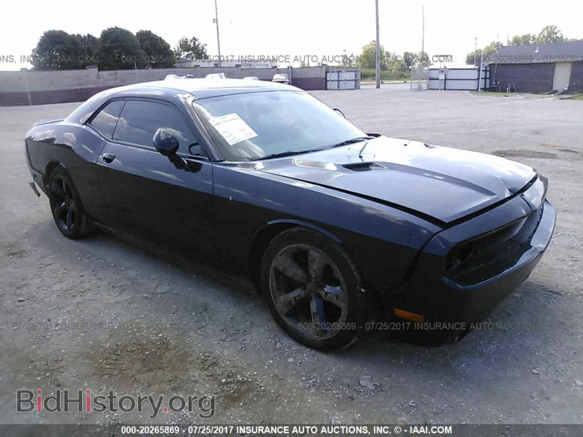Photo 2C3CDYAG4CH110629 - Dodge Challenger 2012