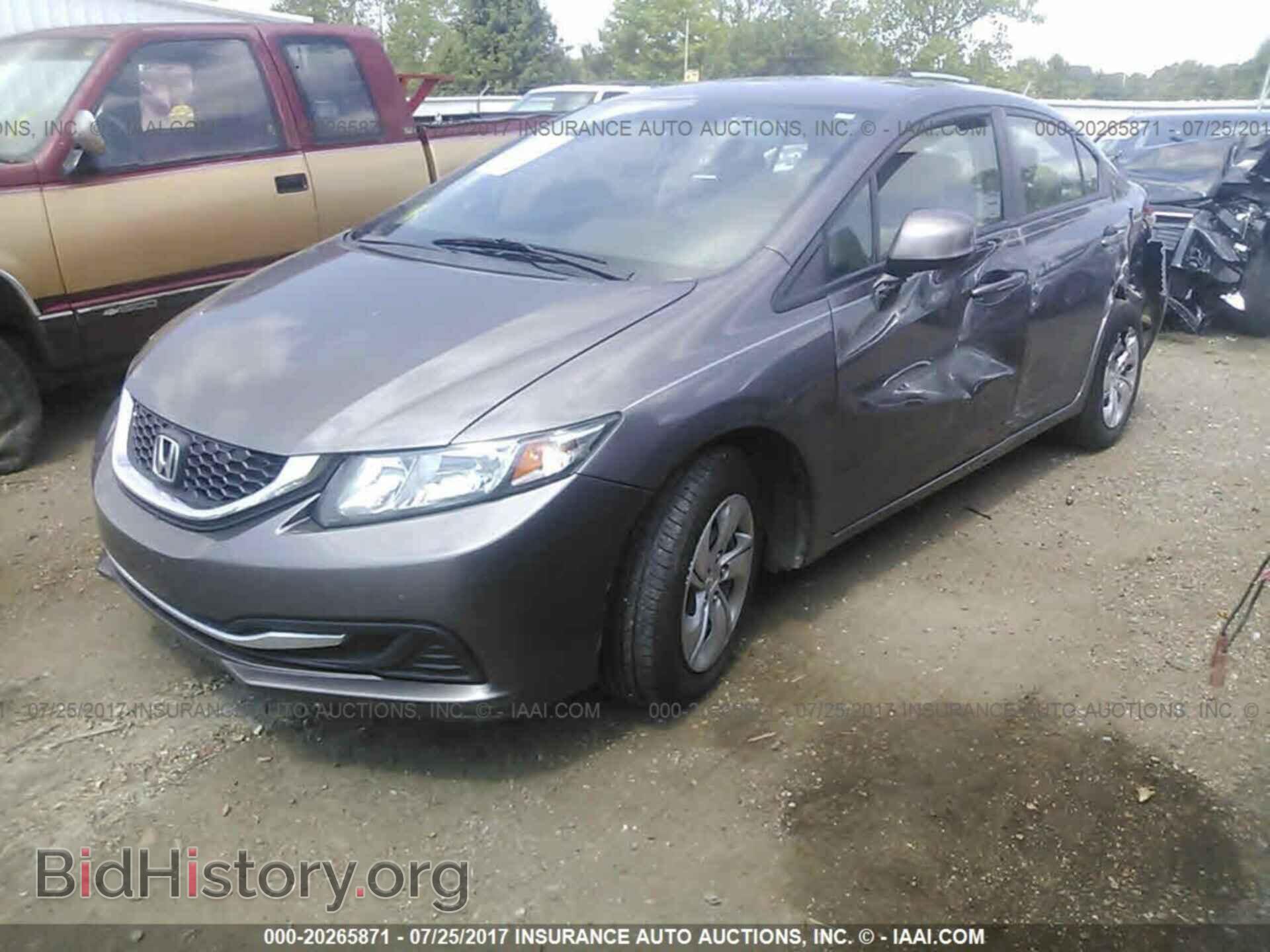 2013 Honda Civic - VIN: 19XFB2F53DE061648 - Фото 2