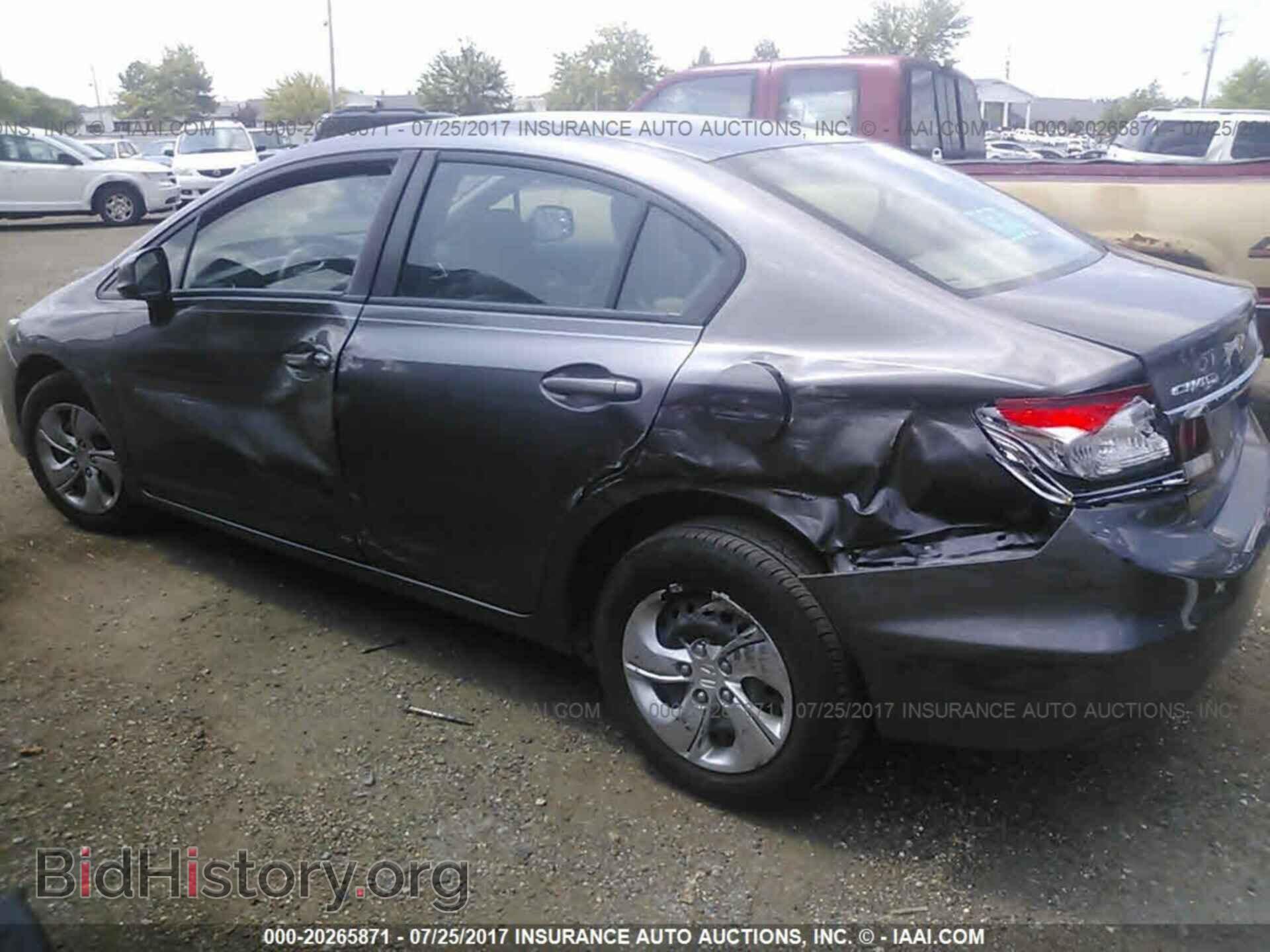 2013 Honda Civic - VIN: 19XFB2F53DE061648 - Фото 6