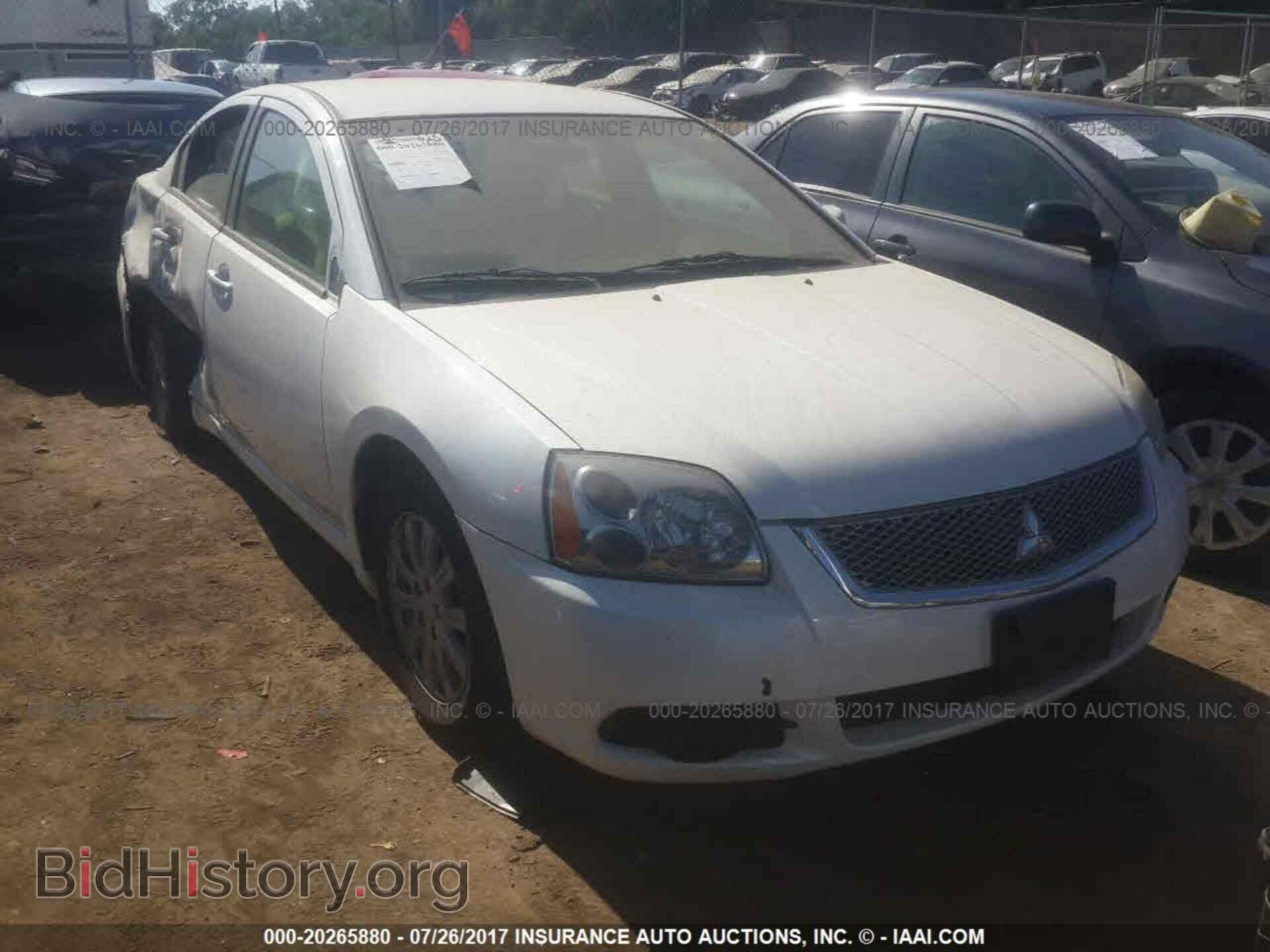 Photo 4A32B2FF6CE024379 - Mitsubishi Galant 2012