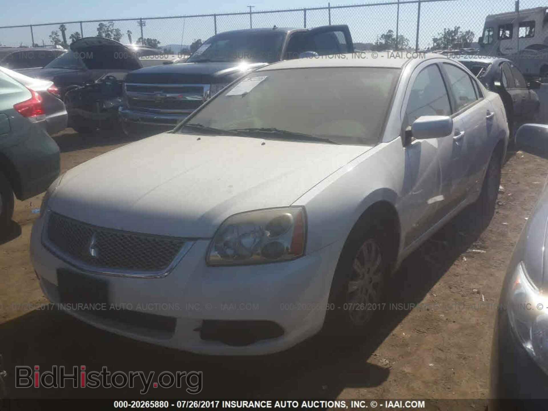 2012 Mitsubishi Galant - VIN: 4A32B2FF6CE024379 - Фото 2
