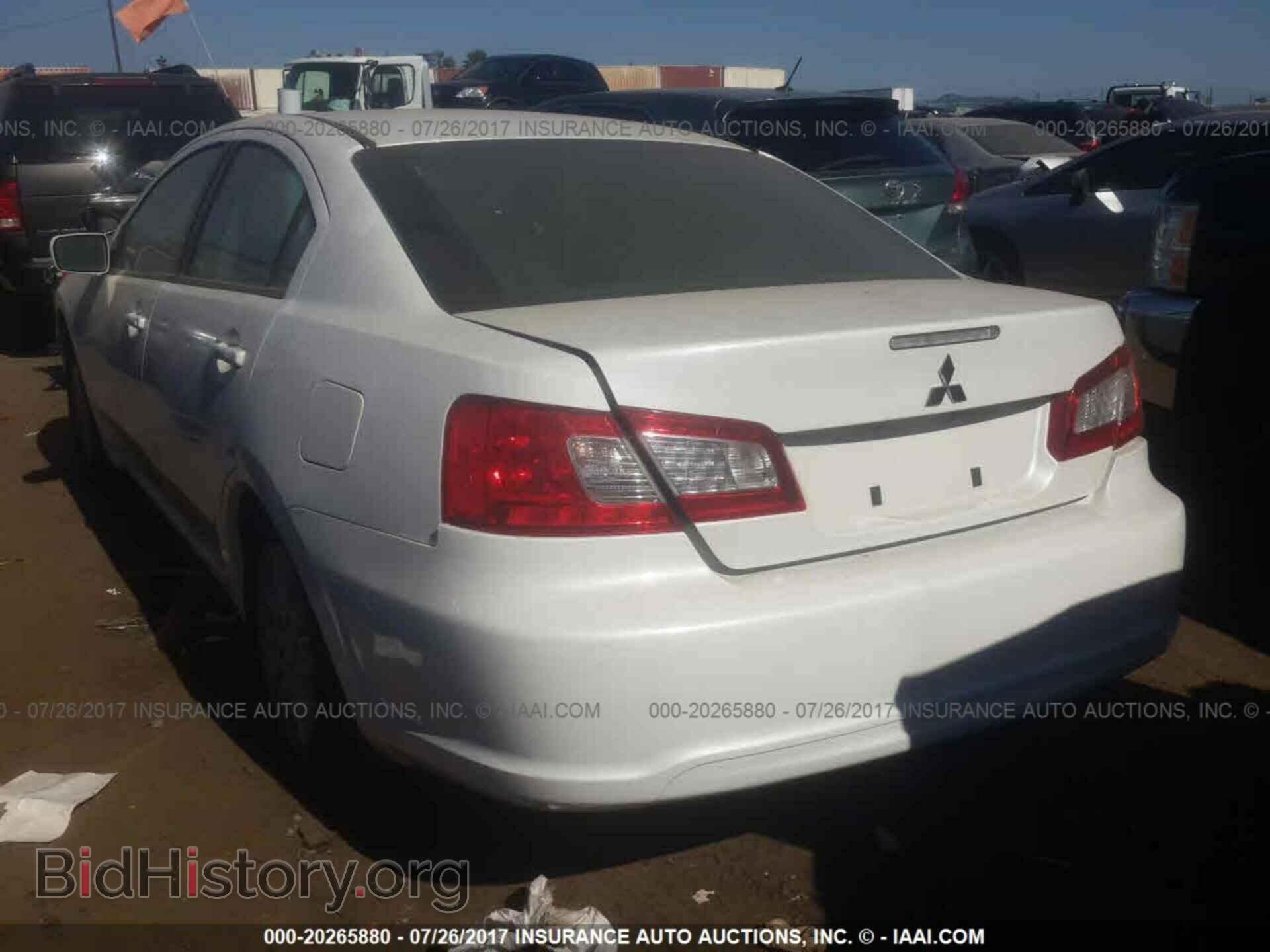 2012 Mitsubishi Galant - VIN: 4A32B2FF6CE024379 - Фото 3