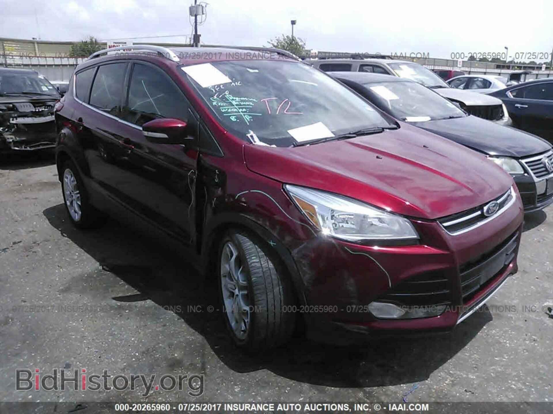 Photo 1FMCU0J97EUD93795 - Ford Escape 2014