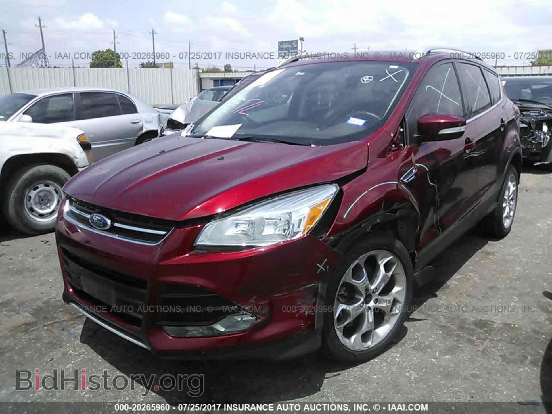 2014 Ford Escape - VIN: 1FMCU0J97EUD93795 - Photo 2