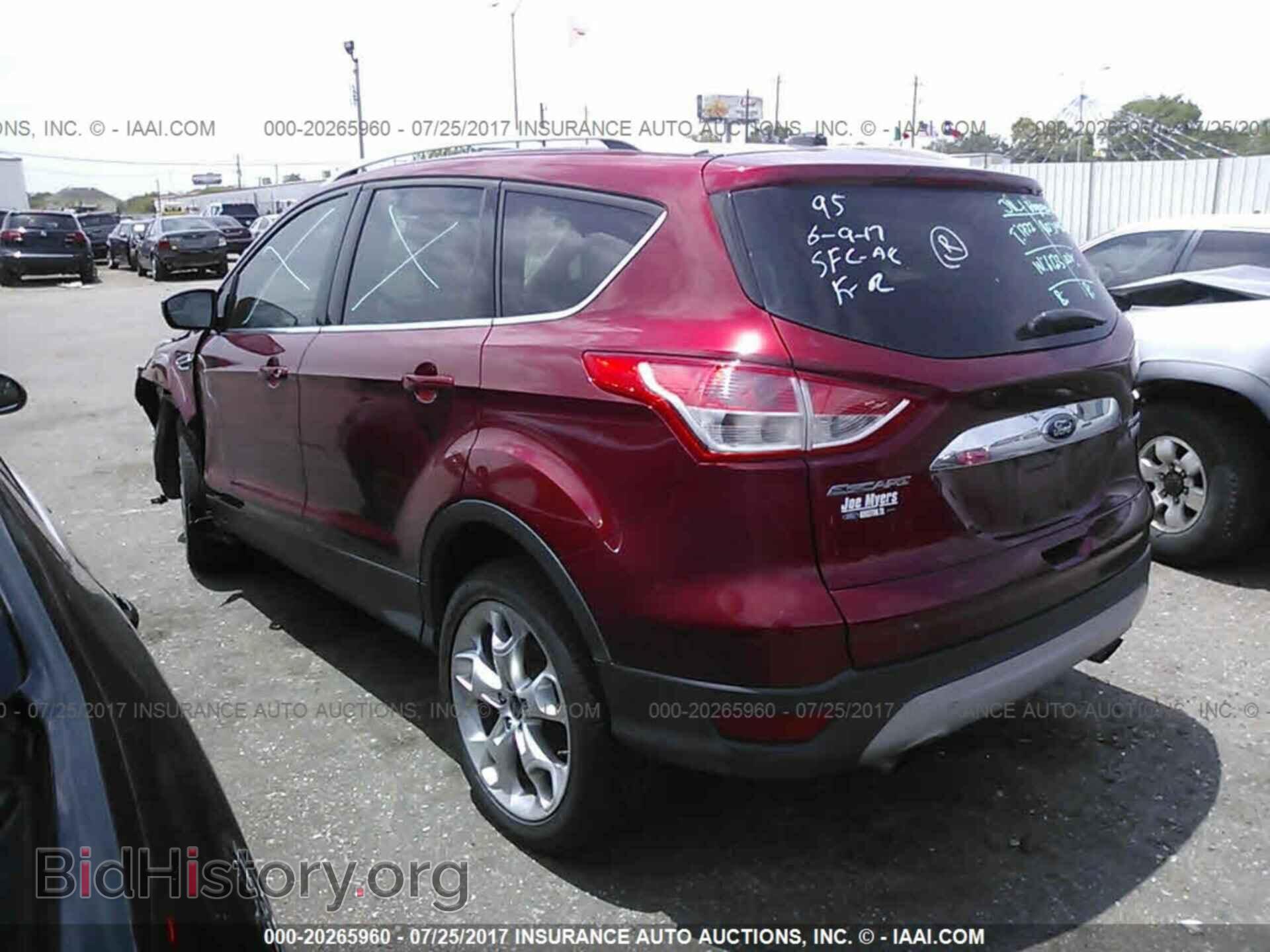 2014 Ford Escape - VIN: 1FMCU0J97EUD93795 - Photo 3