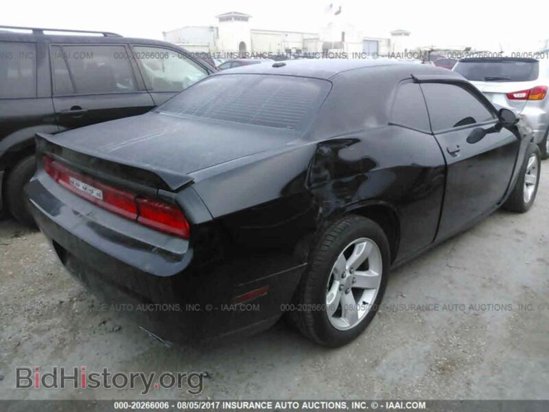2011 Dodge CHALLENGER (VIN 2B3CJ4DG1BH603600) — фото 4 из 10