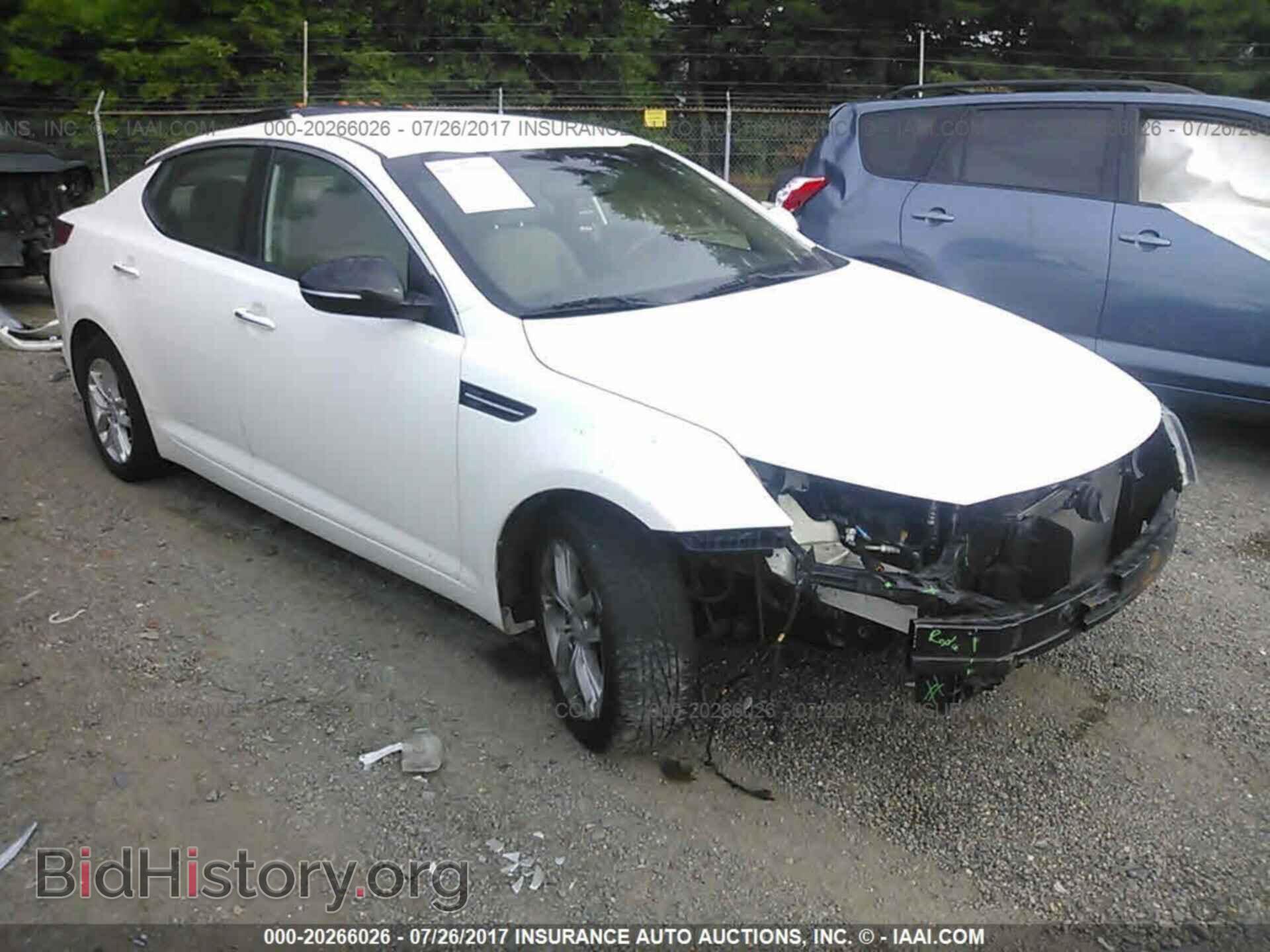 Photo KNAGM4A70D5329521 - Kia Optima 2013