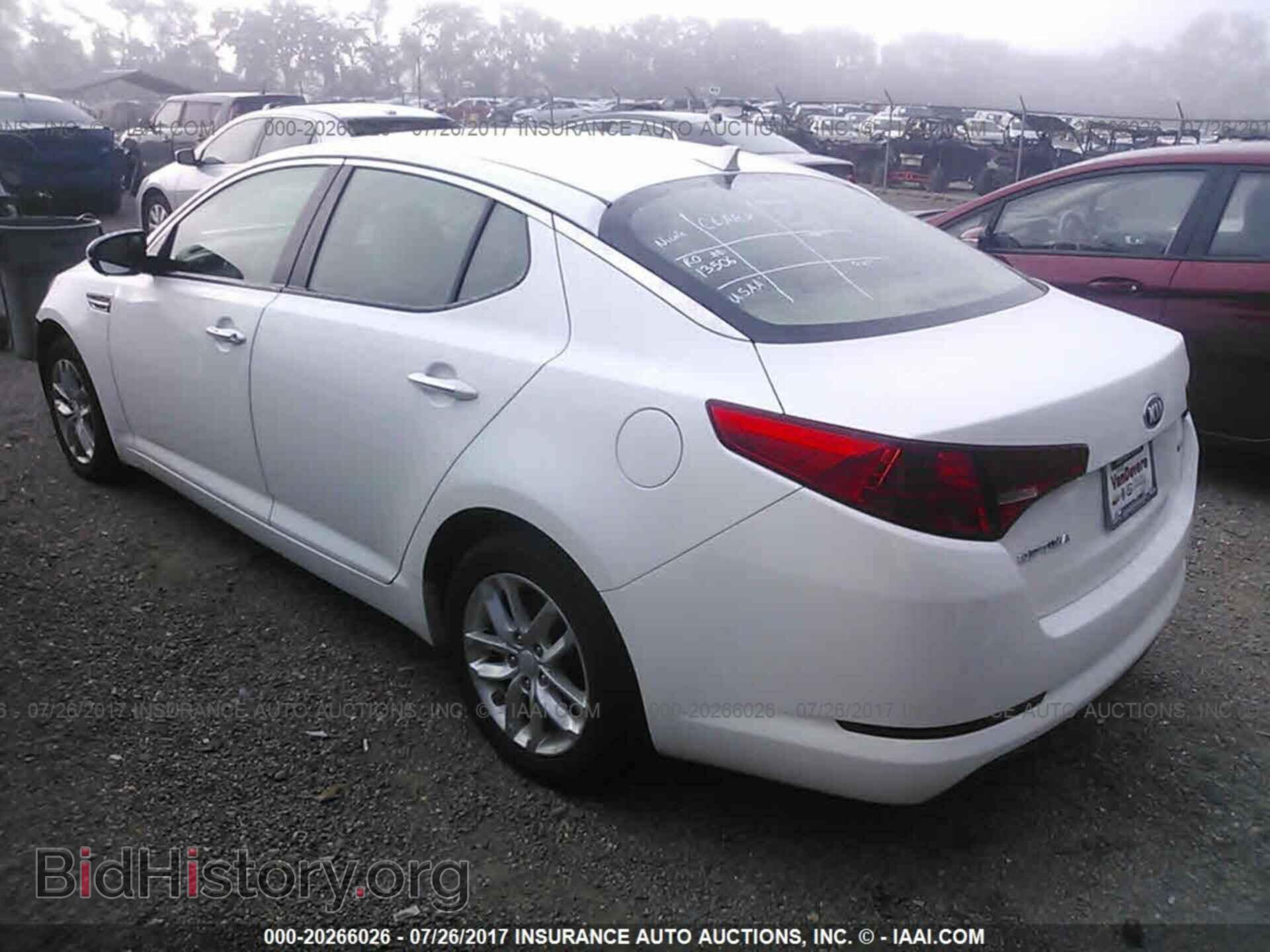 2013 Kia Optima - VIN: KNAGM4A70D5329521 - Photo 3