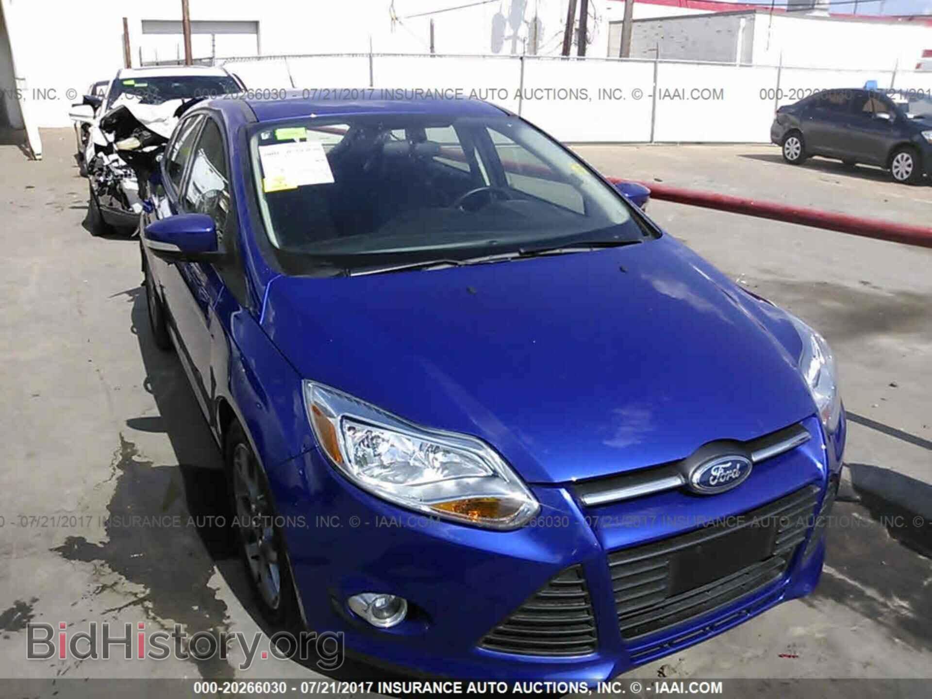 Фотография 1FADP3K21EL186298 - Ford Focus 2014