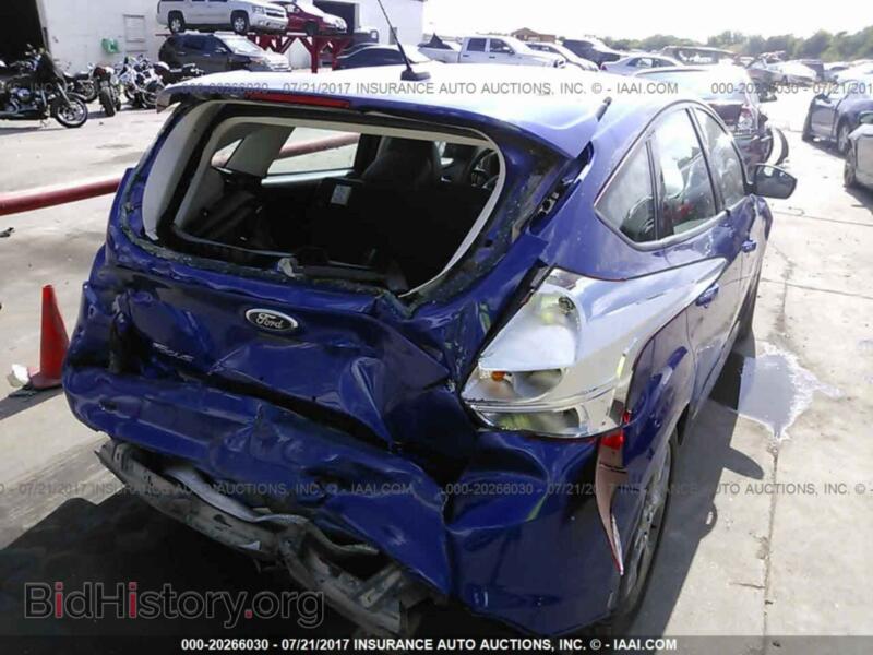 2014 Ford FOCUS (VIN 1FADP3K21EL186298) — фото 4 из 10