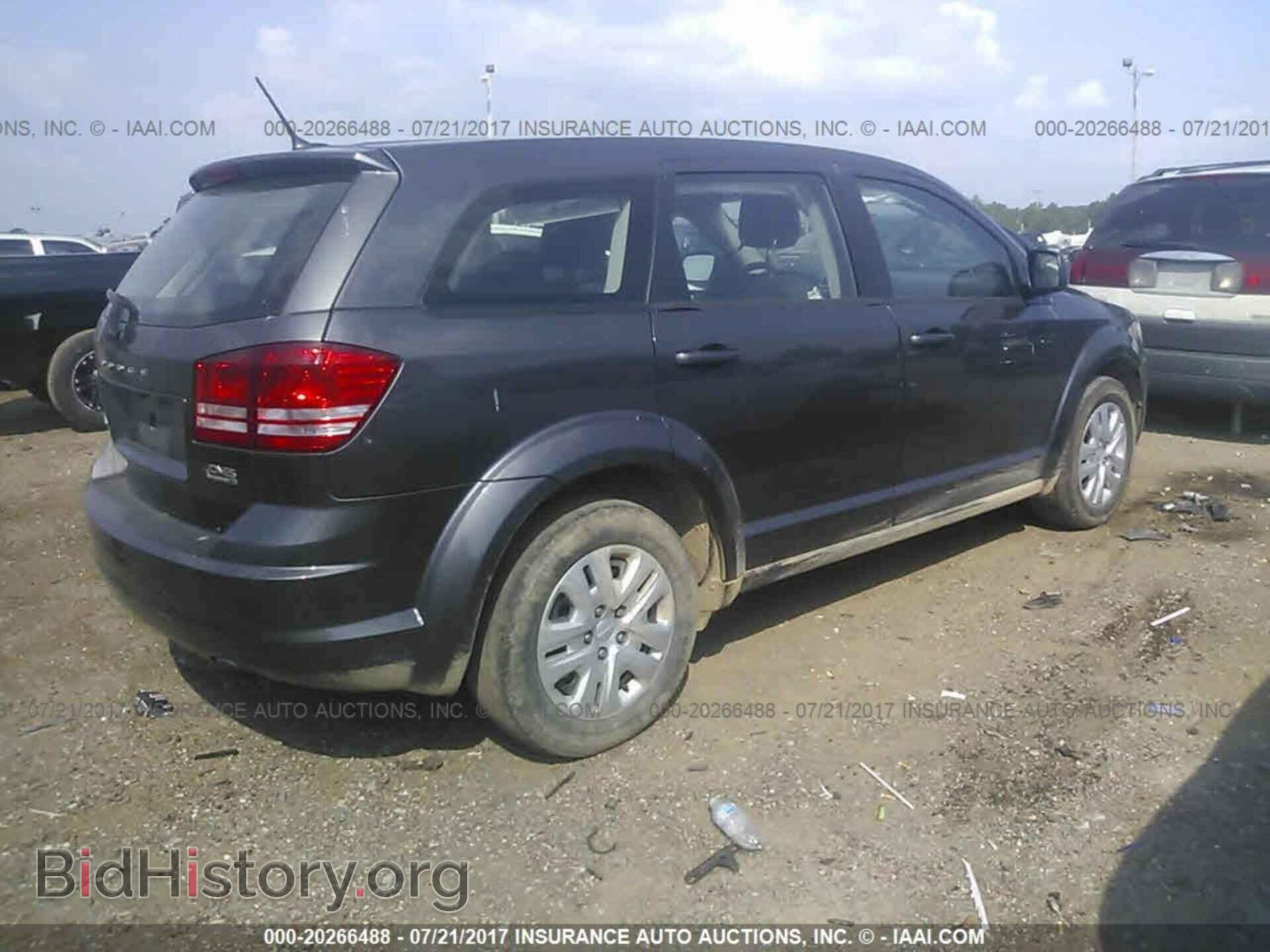 2014 Dodge Journey - VIN: 3C4PDCAB5ET304004 - Фото 4