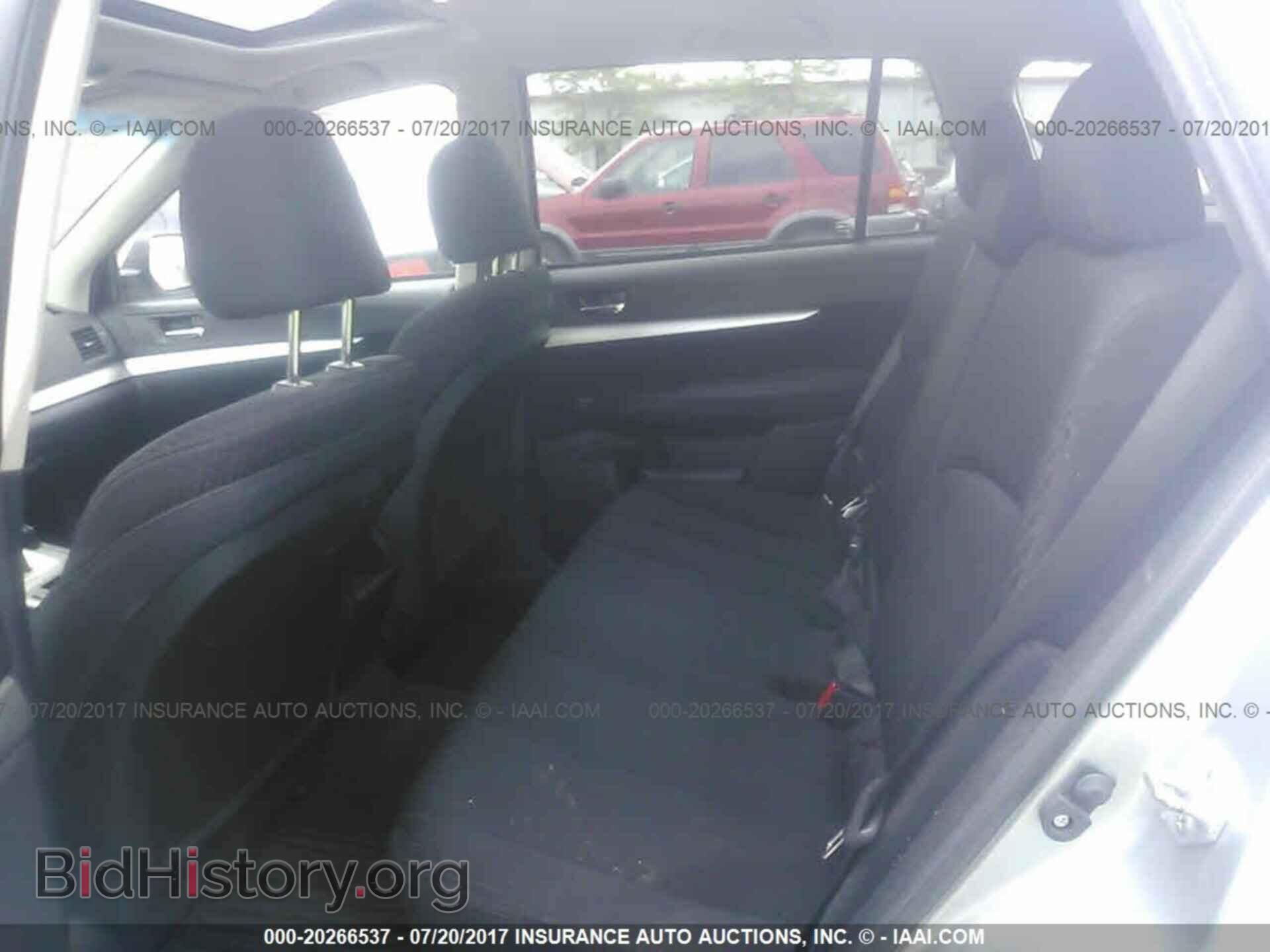 2012 Subaru Outback - VIN: 4S4BRCGC5C3223567 - Фото 8