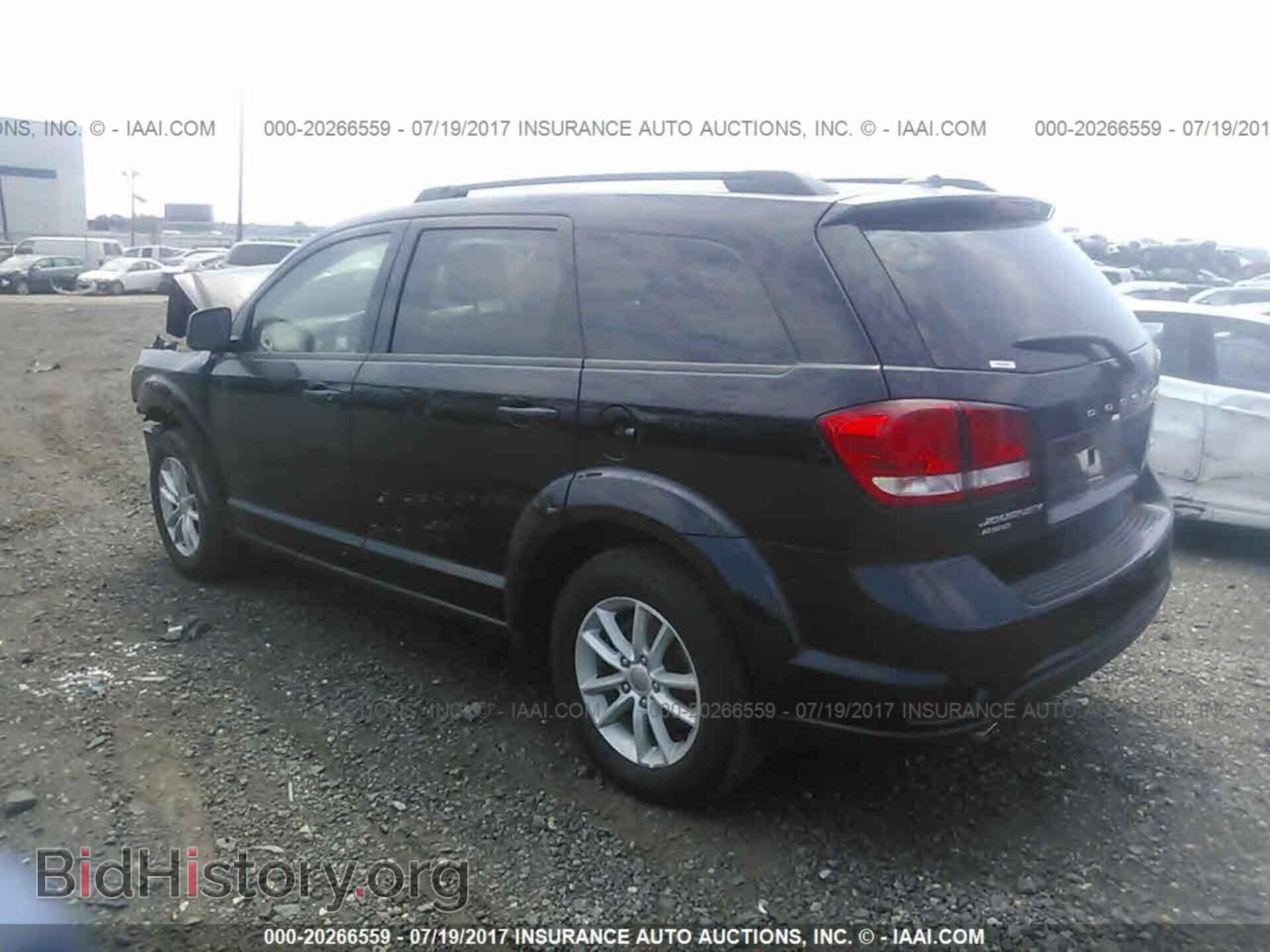 2017 Dodge Journey - VIN: 3C4PDDBG6HT540519 - Фото 3