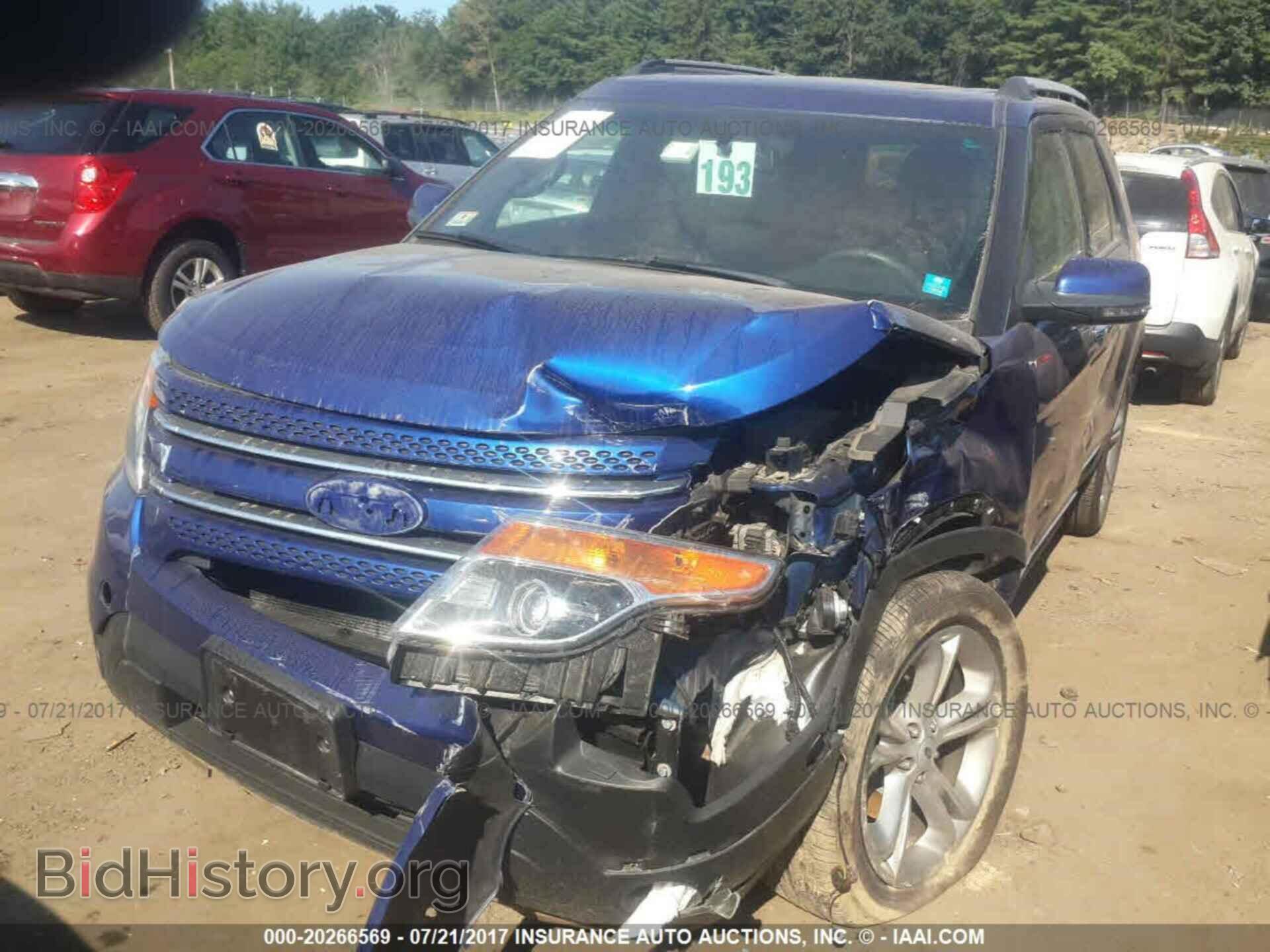 2013 Ford Explorer - VIN: 1FM5K8F89DGA05881 - Photo 2