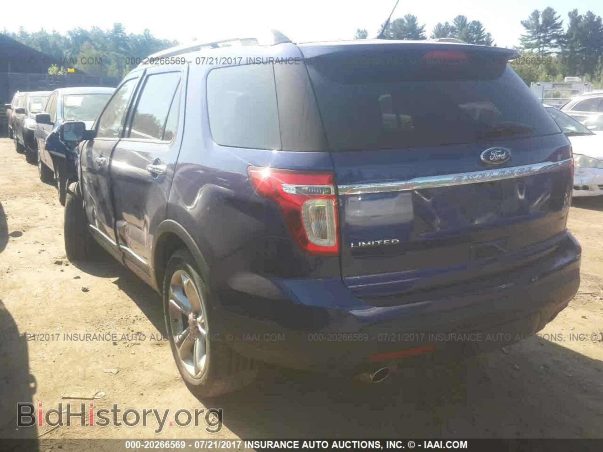 2013 Ford Explorer - VIN: 1FM5K8F89DGA05881 - Photo 3