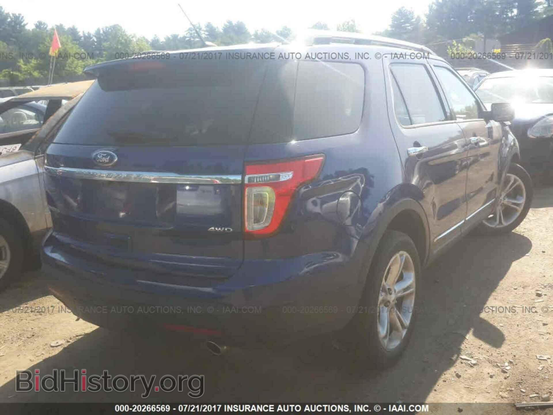 2013 Ford Explorer - VIN: 1FM5K8F89DGA05881 - Photo 4