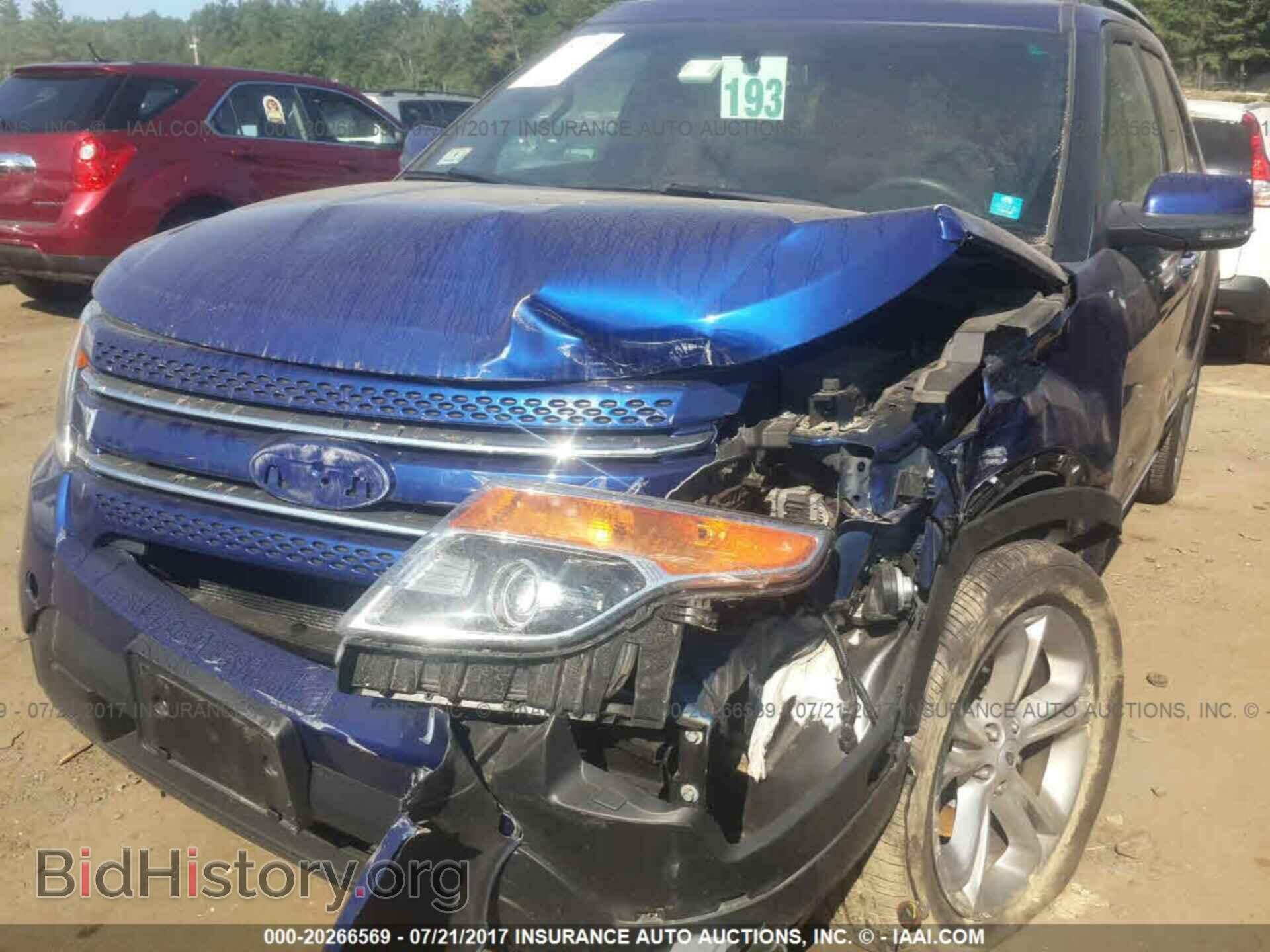2013 Ford Explorer - VIN: 1FM5K8F89DGA05881 - Photo 6