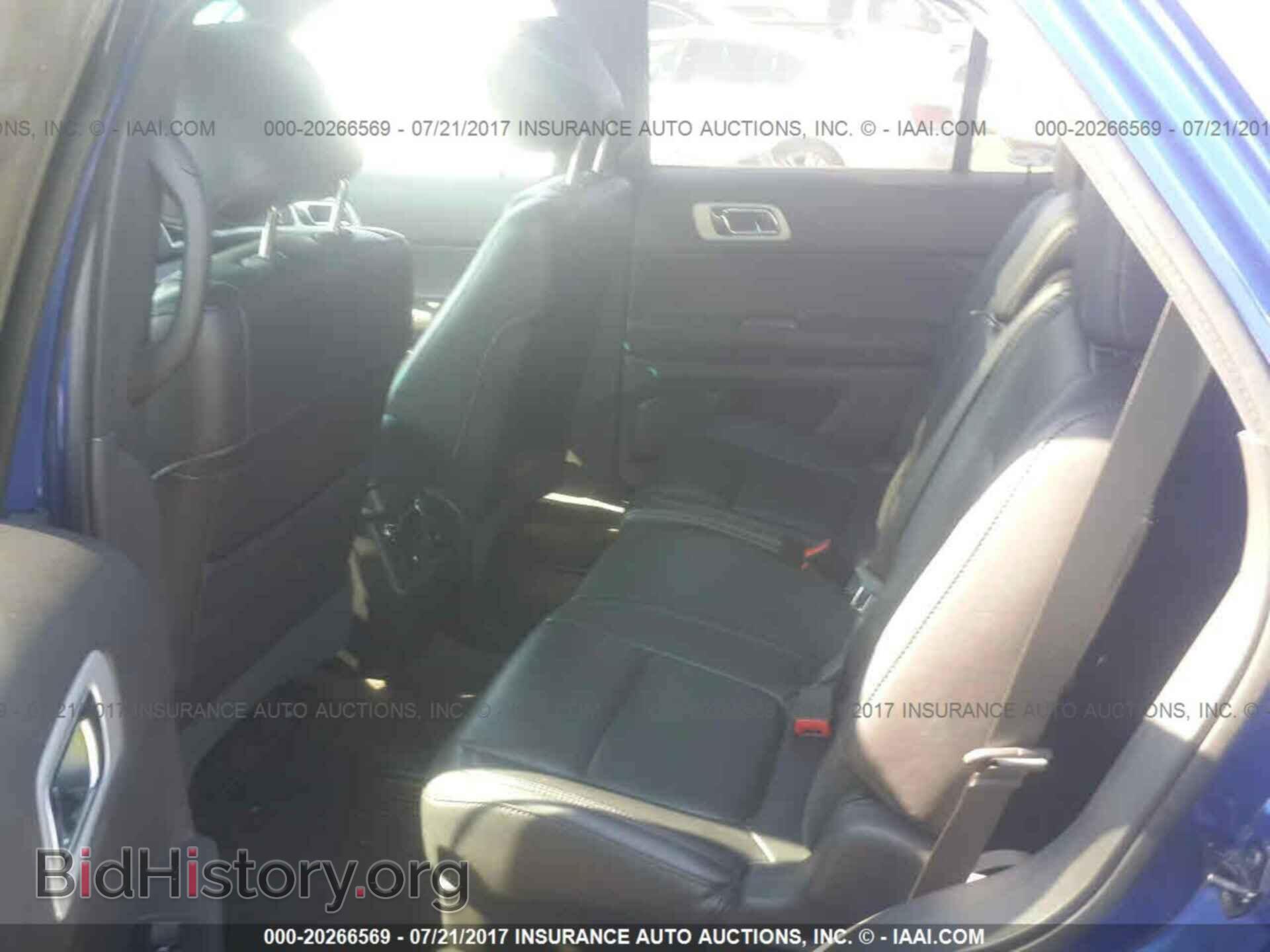 2013 Ford Explorer - VIN: 1FM5K8F89DGA05881 - Photo 8