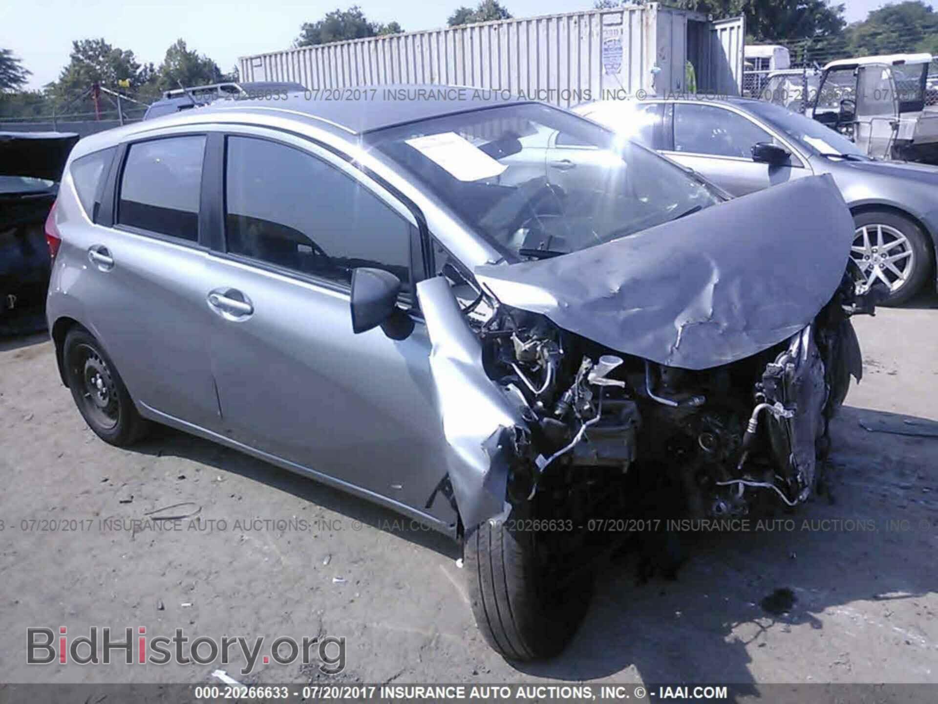 Photo 3N1CE2CP9FL433575 - Nissan Versa note 2015