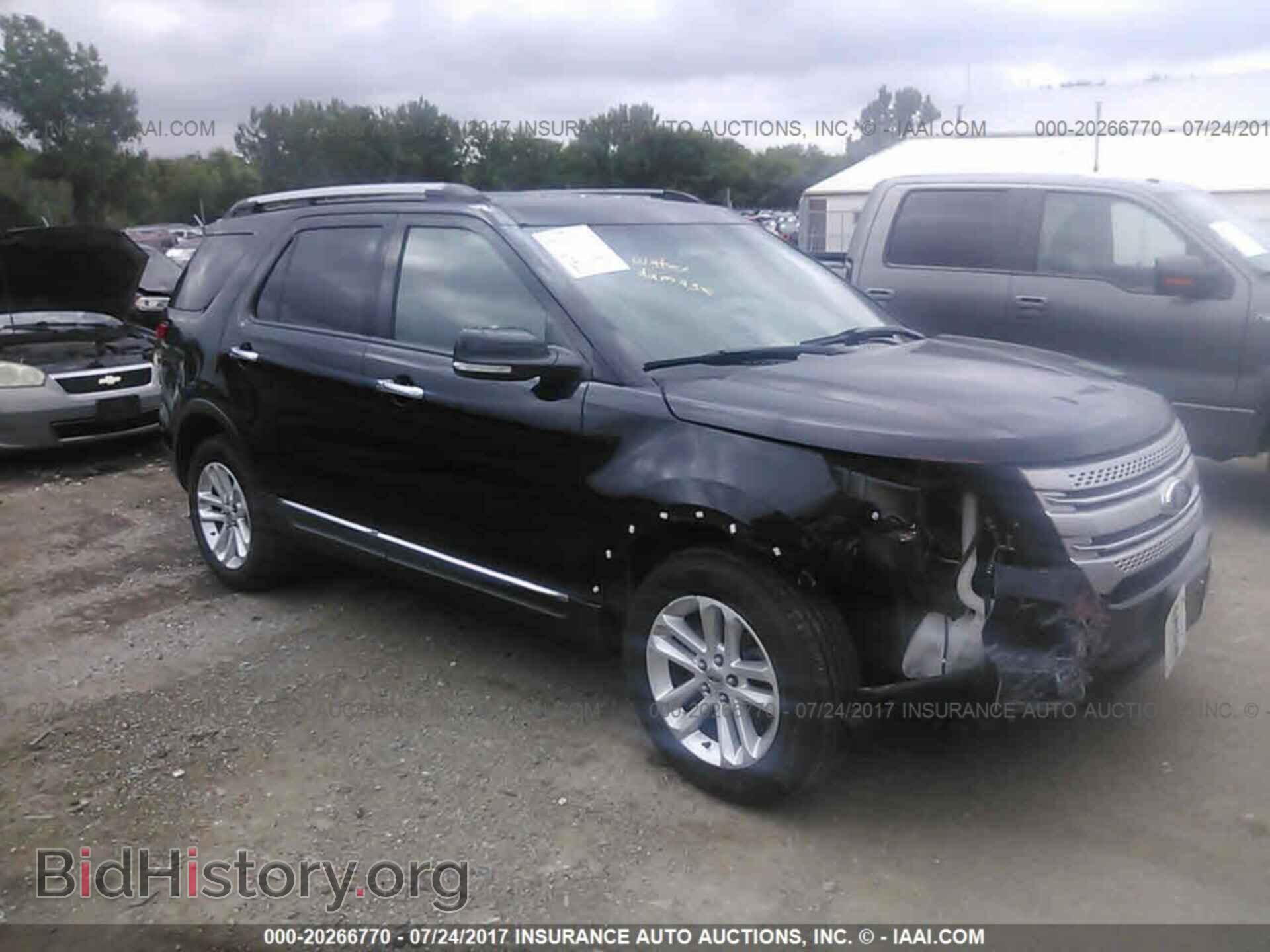 Фотография 1FMHK8D88BGA81556 - Ford Explorer 2011